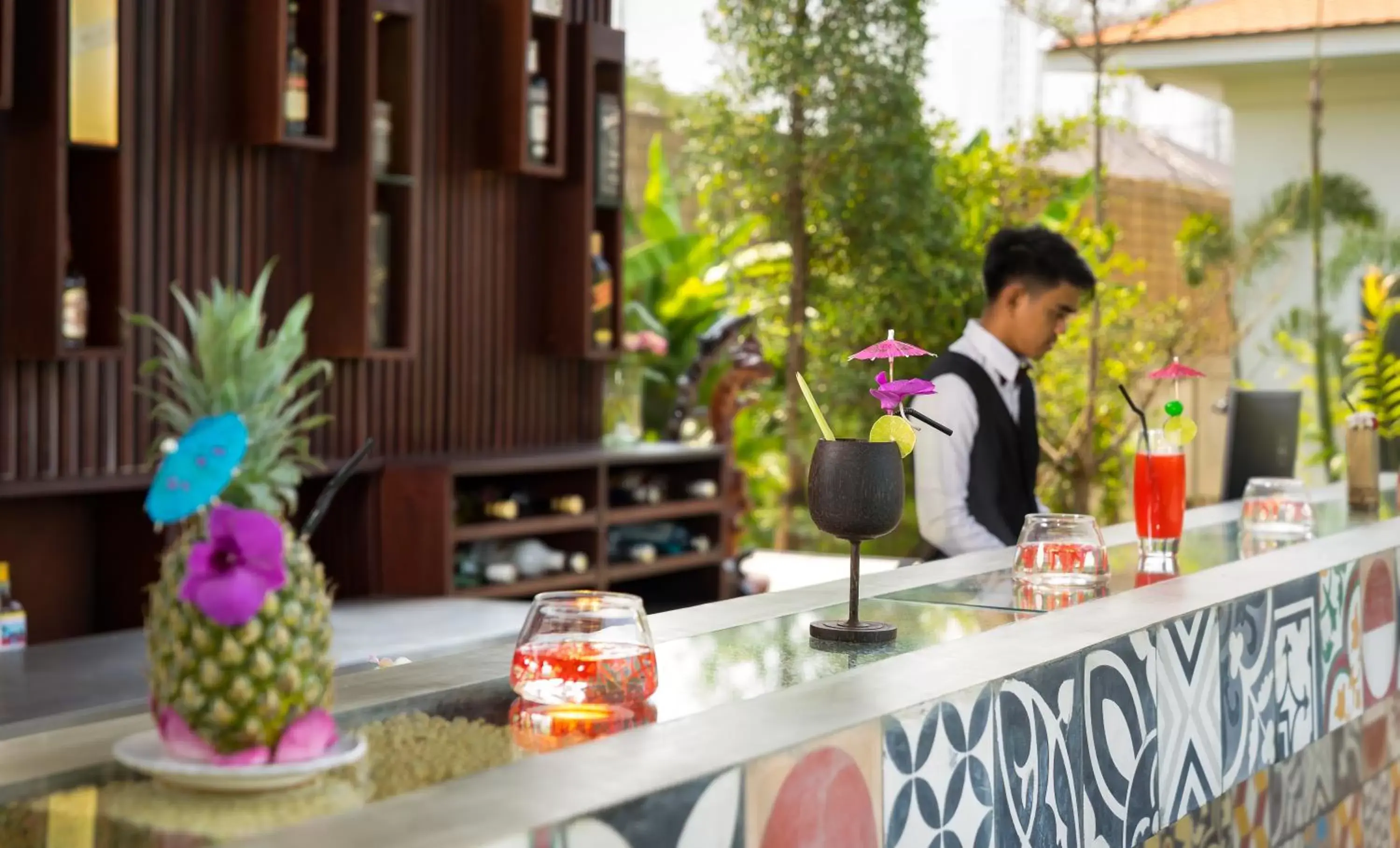 Alcoholic drinks in Sabara Angkor Resort & Spa