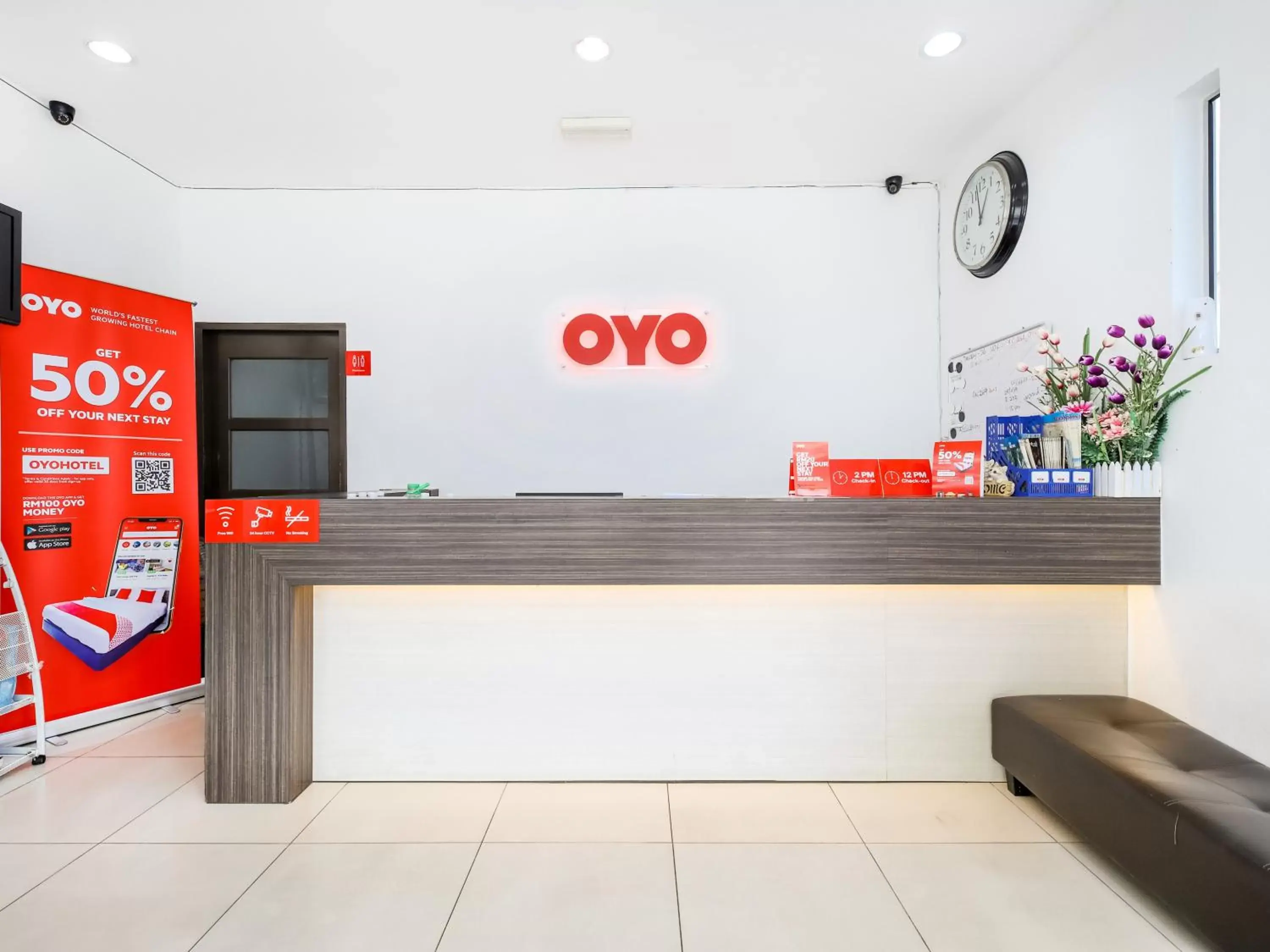 Lobby or reception, Lobby/Reception in OYO 1220 396 Home Sweet Home