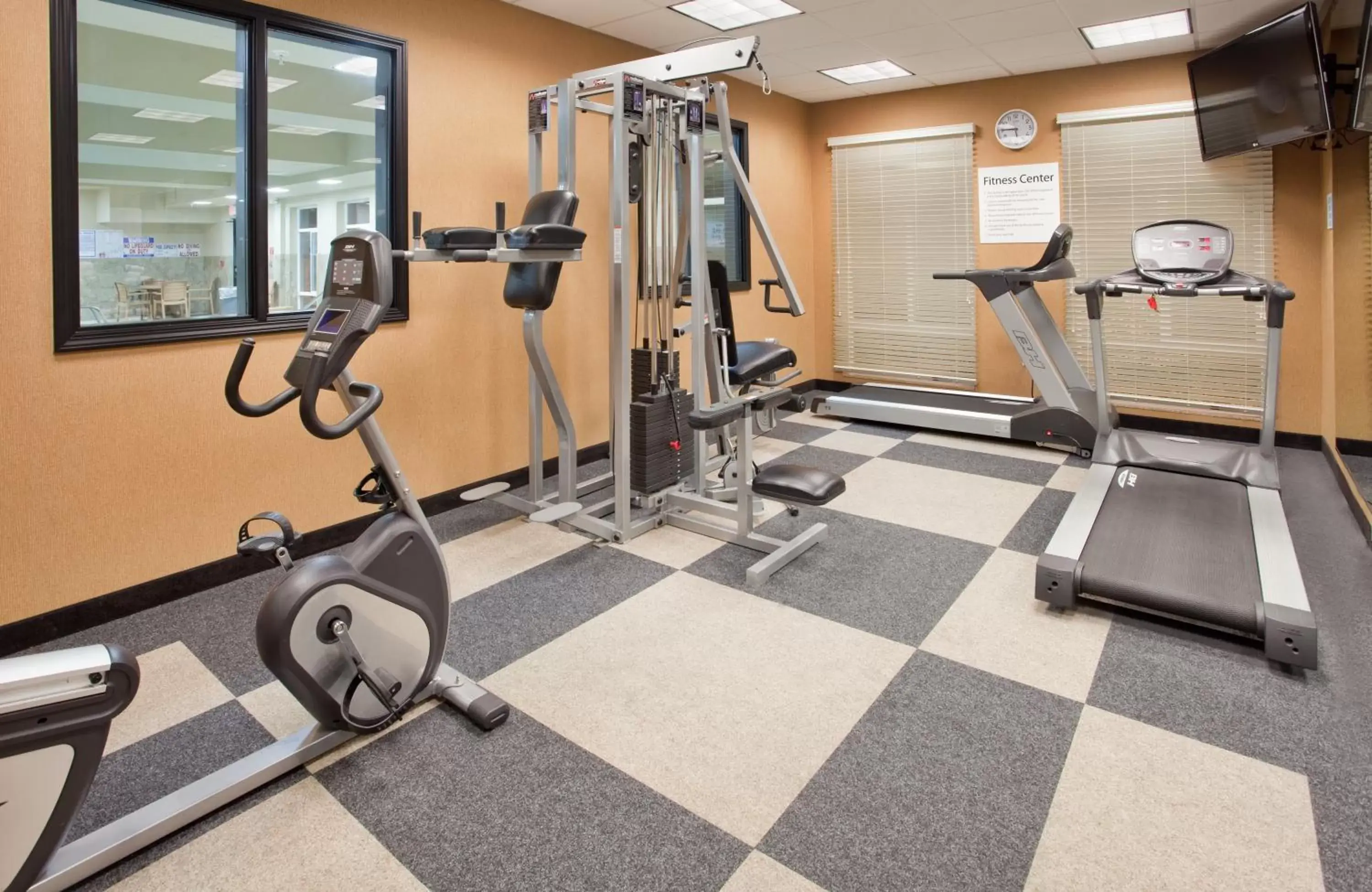 Spa and wellness centre/facilities, Fitness Center/Facilities in Holiday Inn Express Las Cruces North, an IHG Hotel