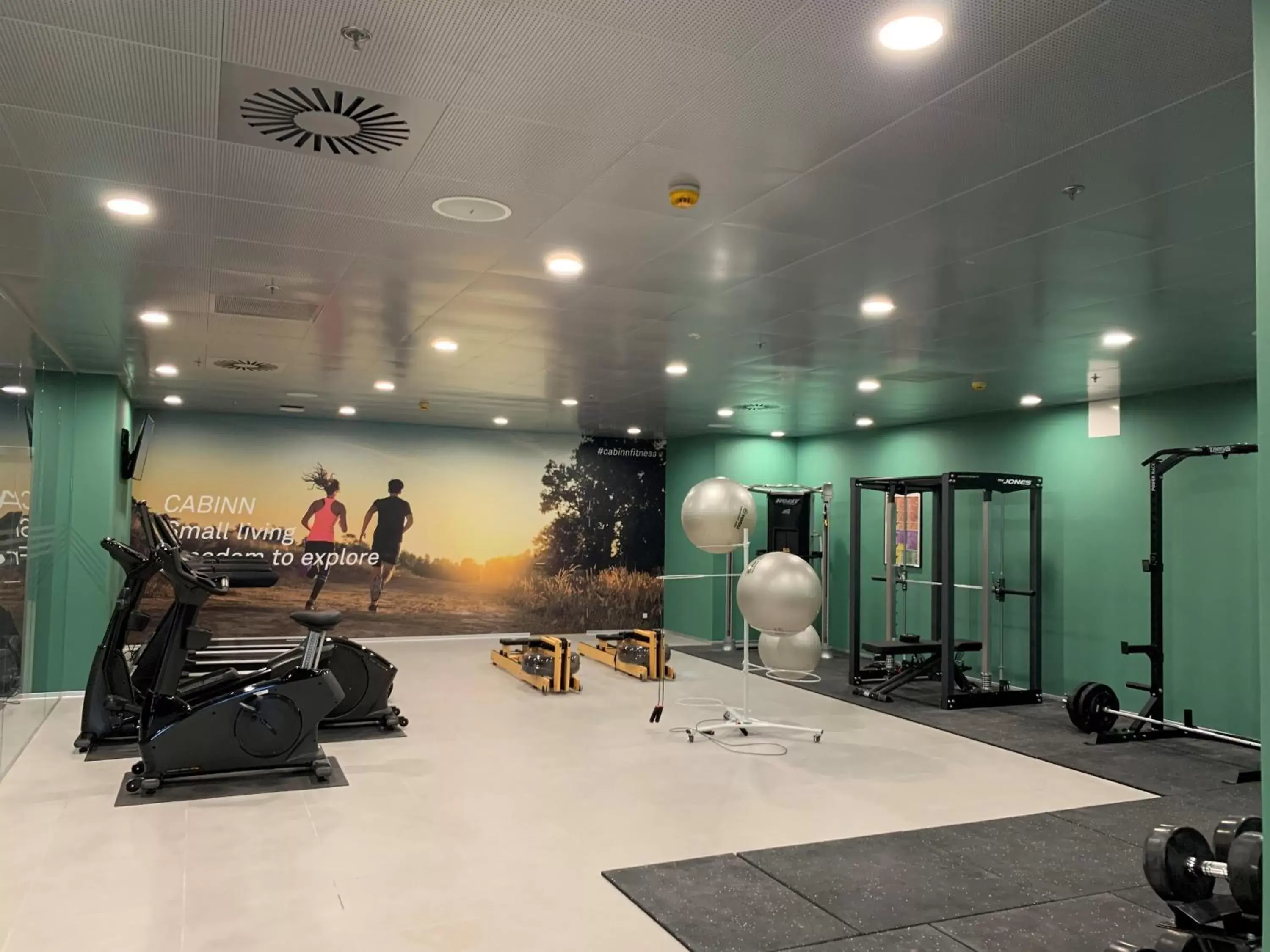 Activities, Fitness Center/Facilities in Cabinn Copenhagen