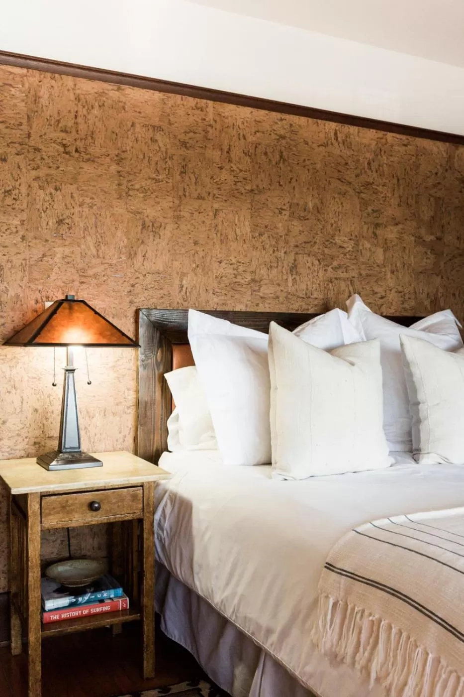 Bed in Venice Beach House