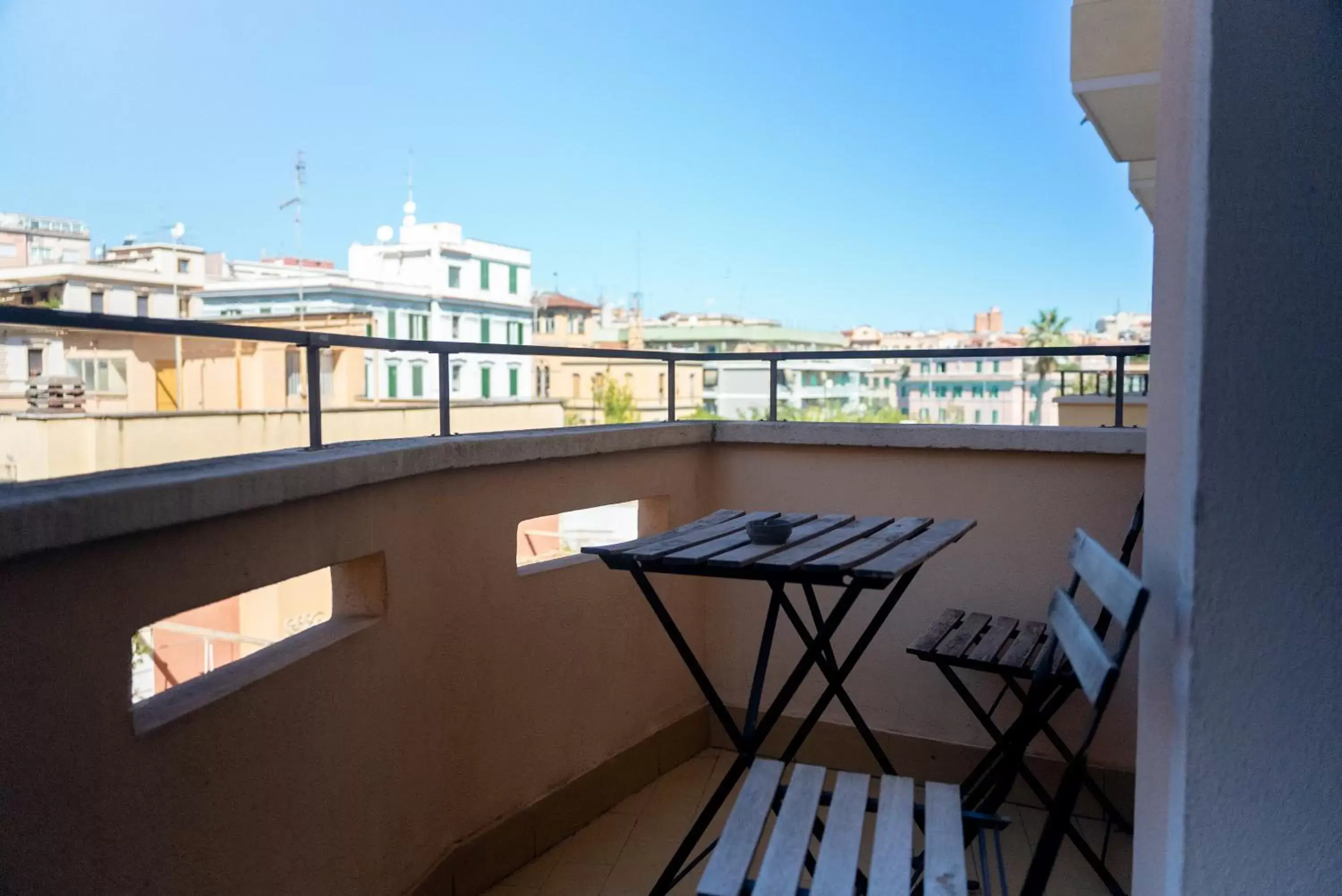 Balcony/Terrace in Hotel Re Di Roma