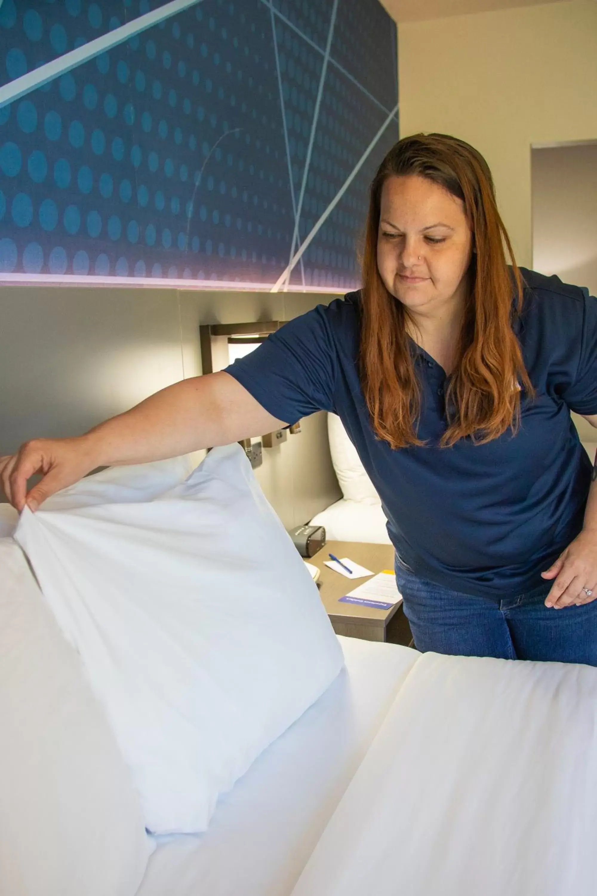 Bed in Comfort Inn Sioux City South