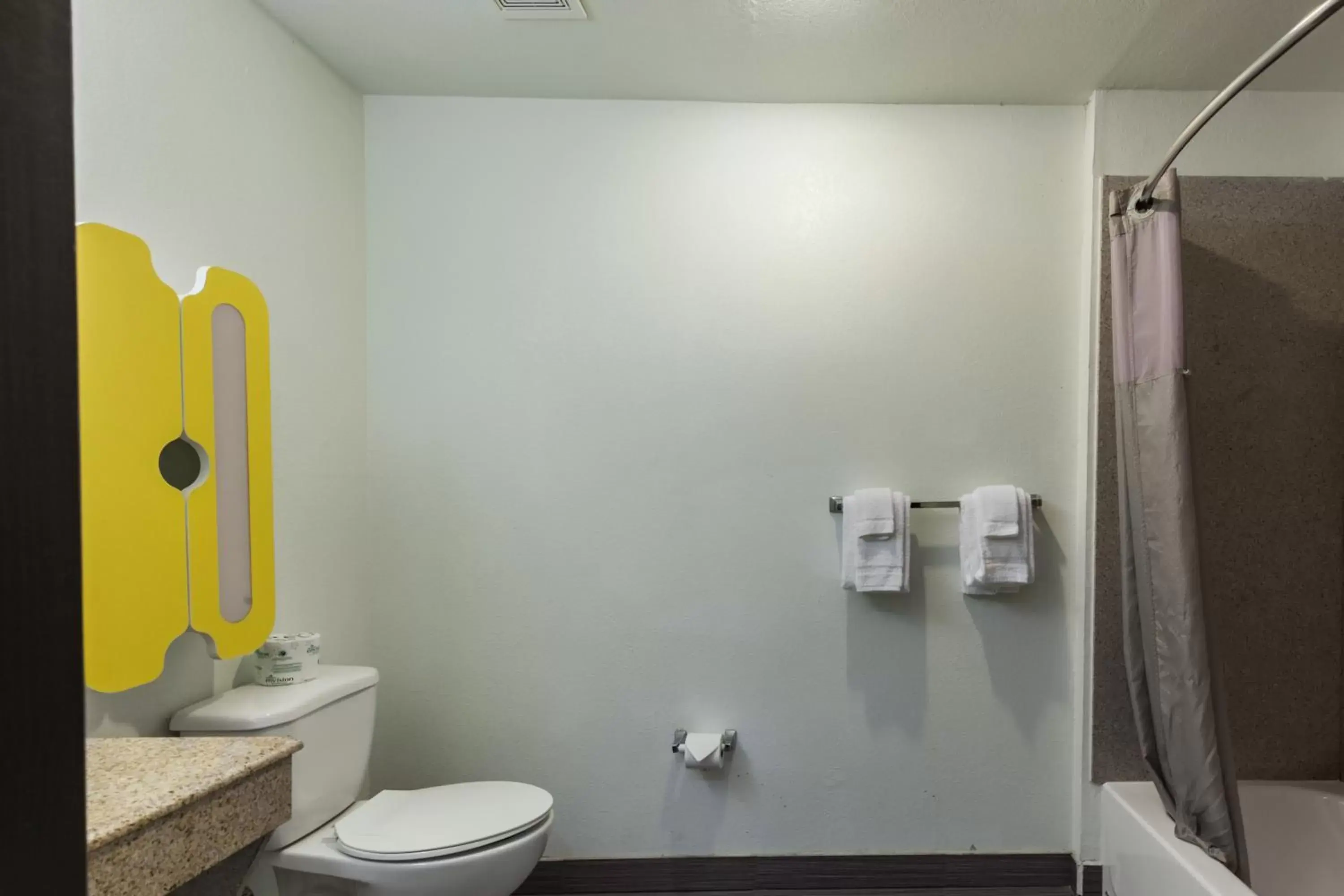 Bathroom in Studio 6-Port Arthur, TX - SE