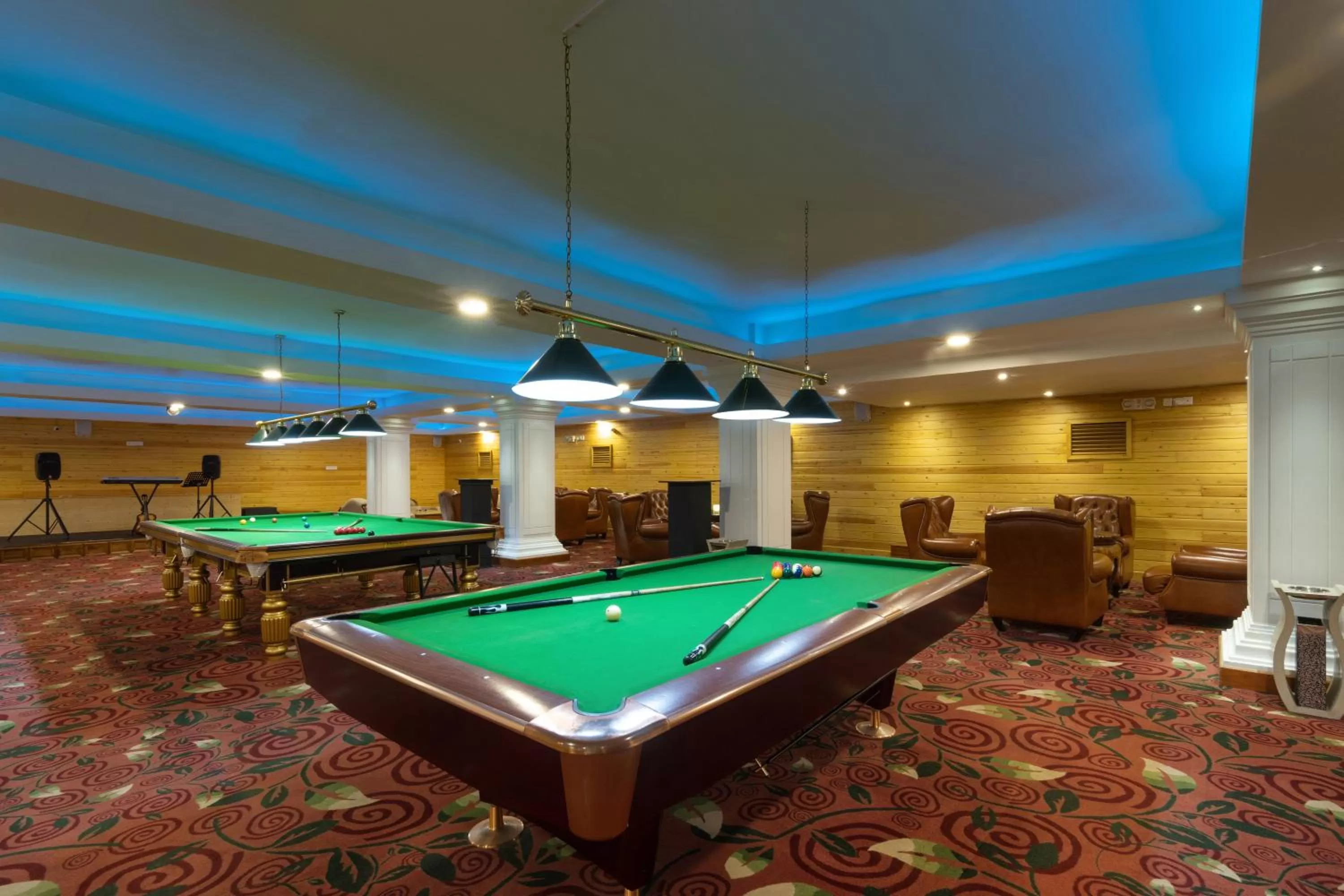 Billiard in Araliya Green Hills - Where Historic Charm Mingles with Natural Beauty