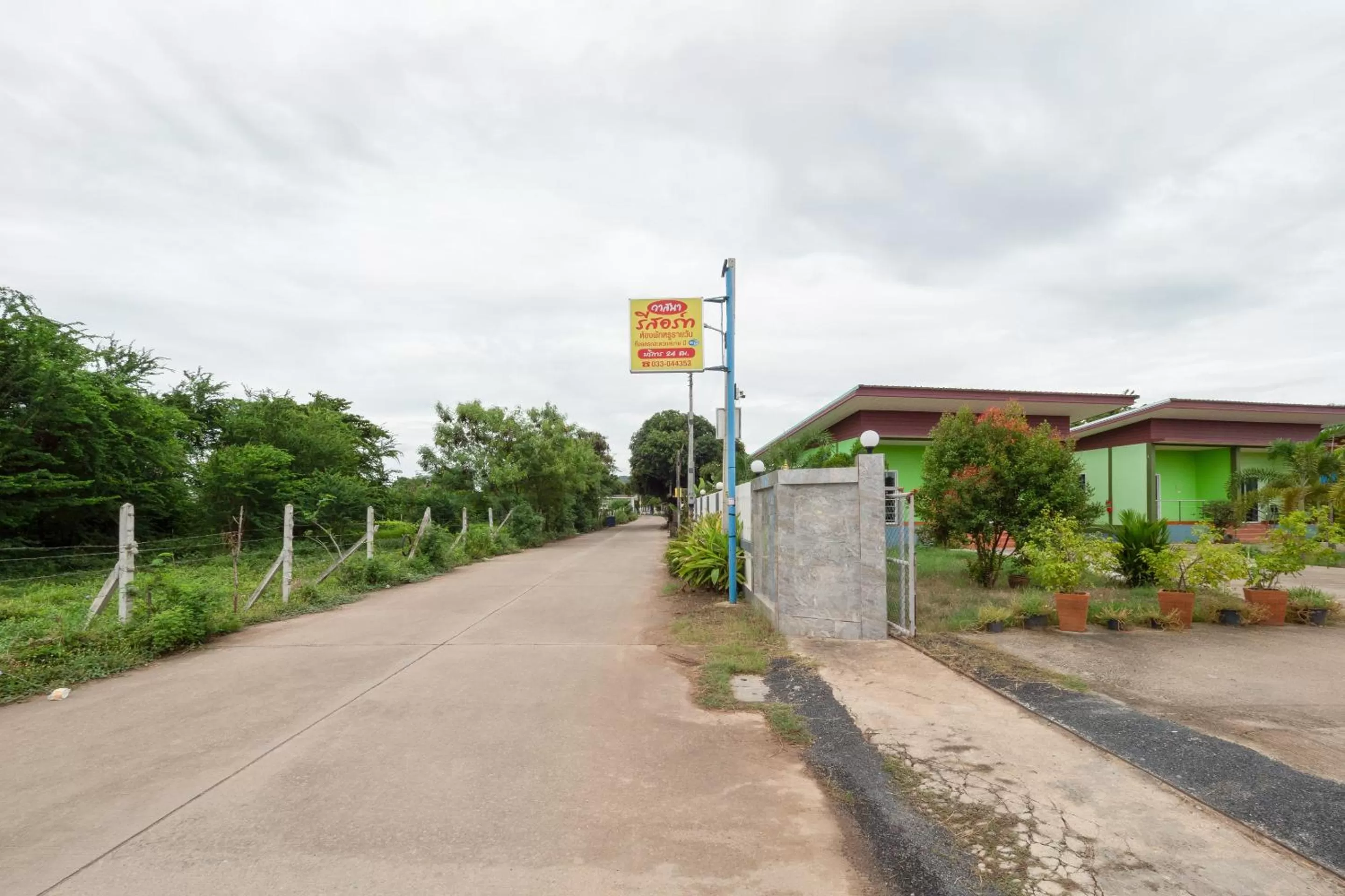 Facade/entrance, Property Building in OYO 1044 Vassana Resort