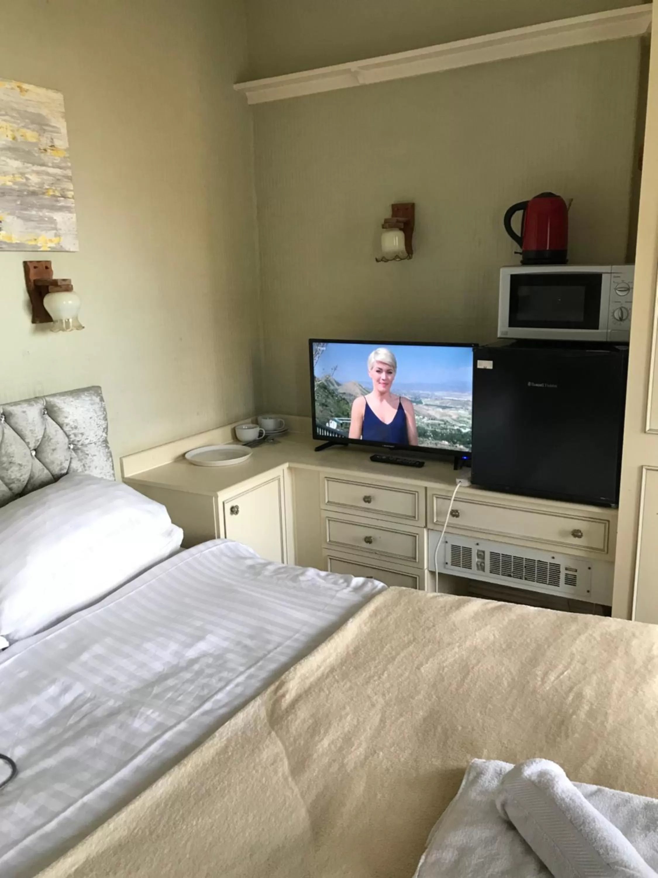 TV/Entertainment Center in ocean view