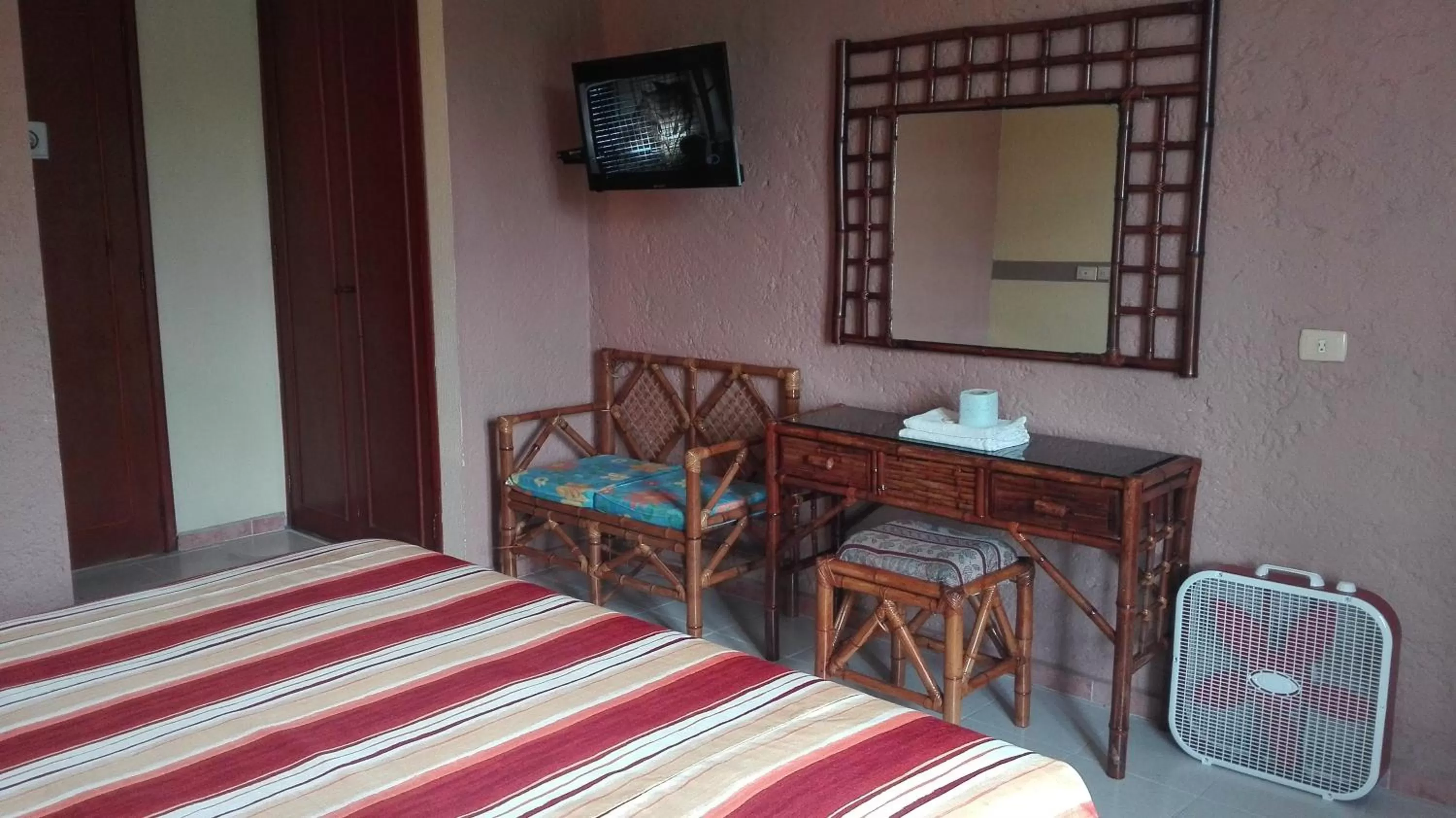 Bed in Hotel Angela Carolina