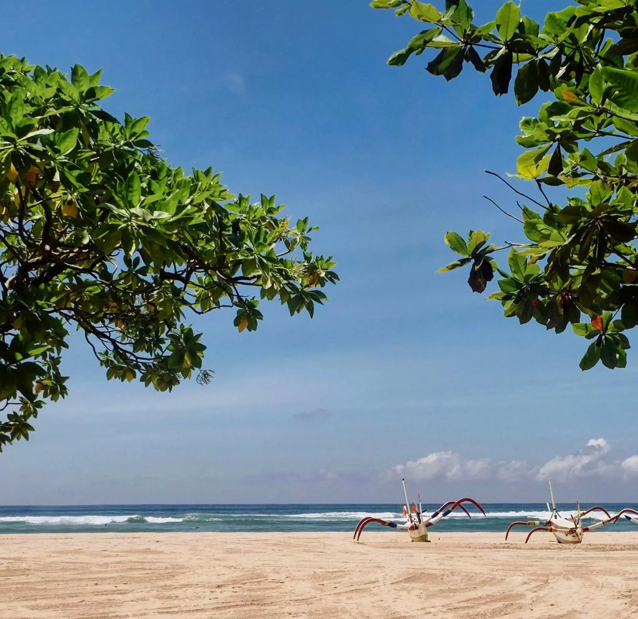 Beach in Grand Hyatt Bali