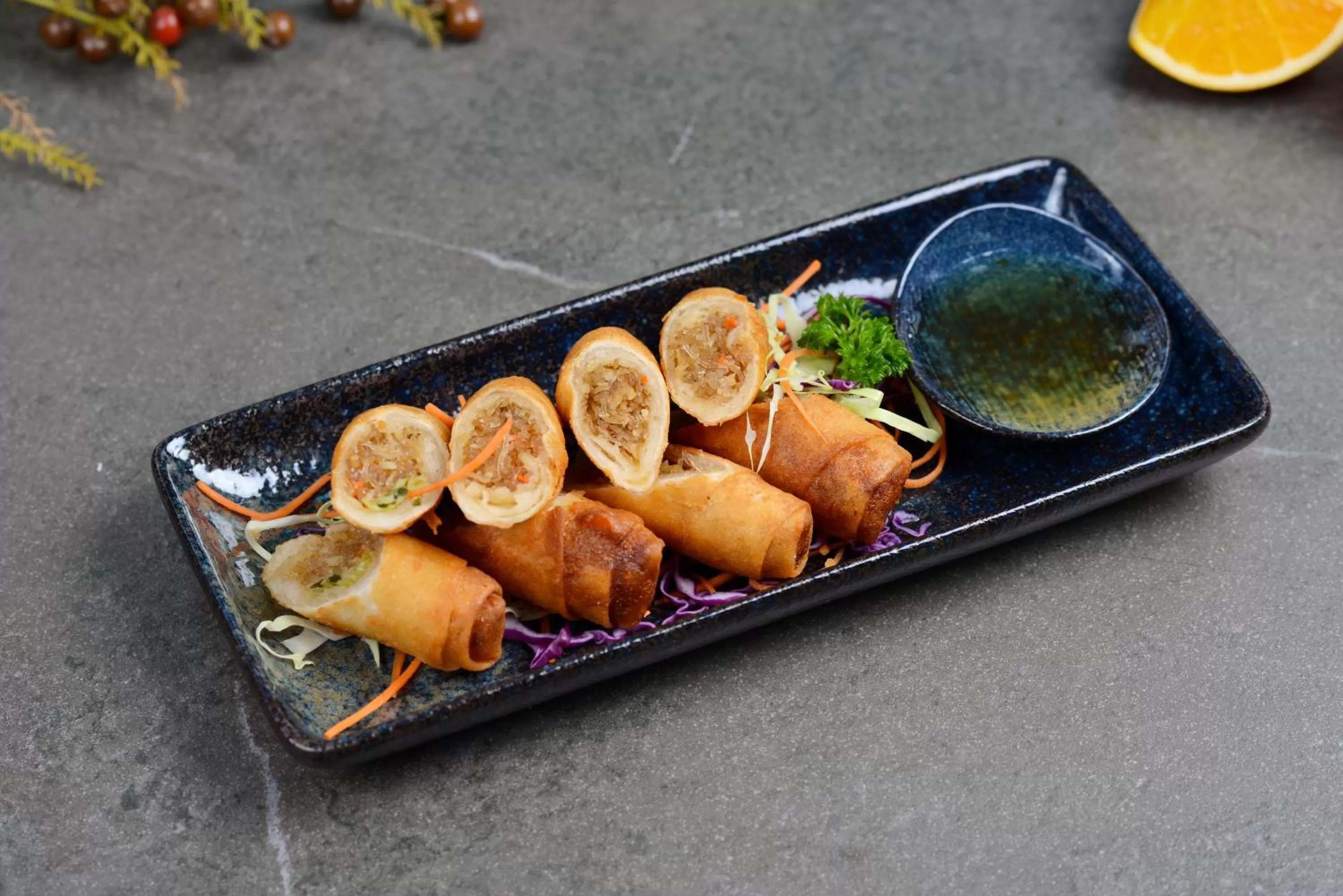 Food in Villa De Khaosan by Chillax