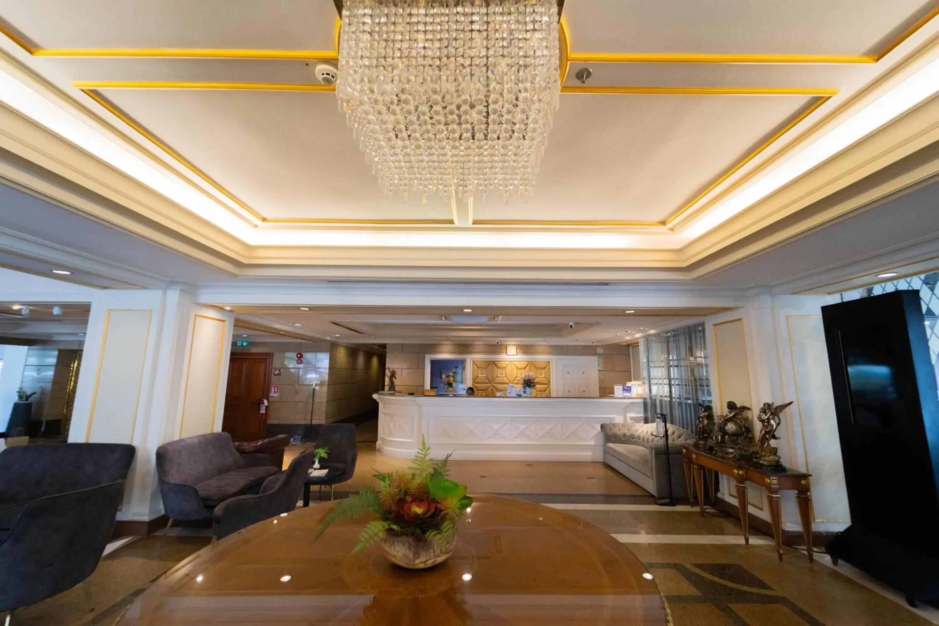 Lobby or reception, Lobby/Reception in Forum Park Hotel