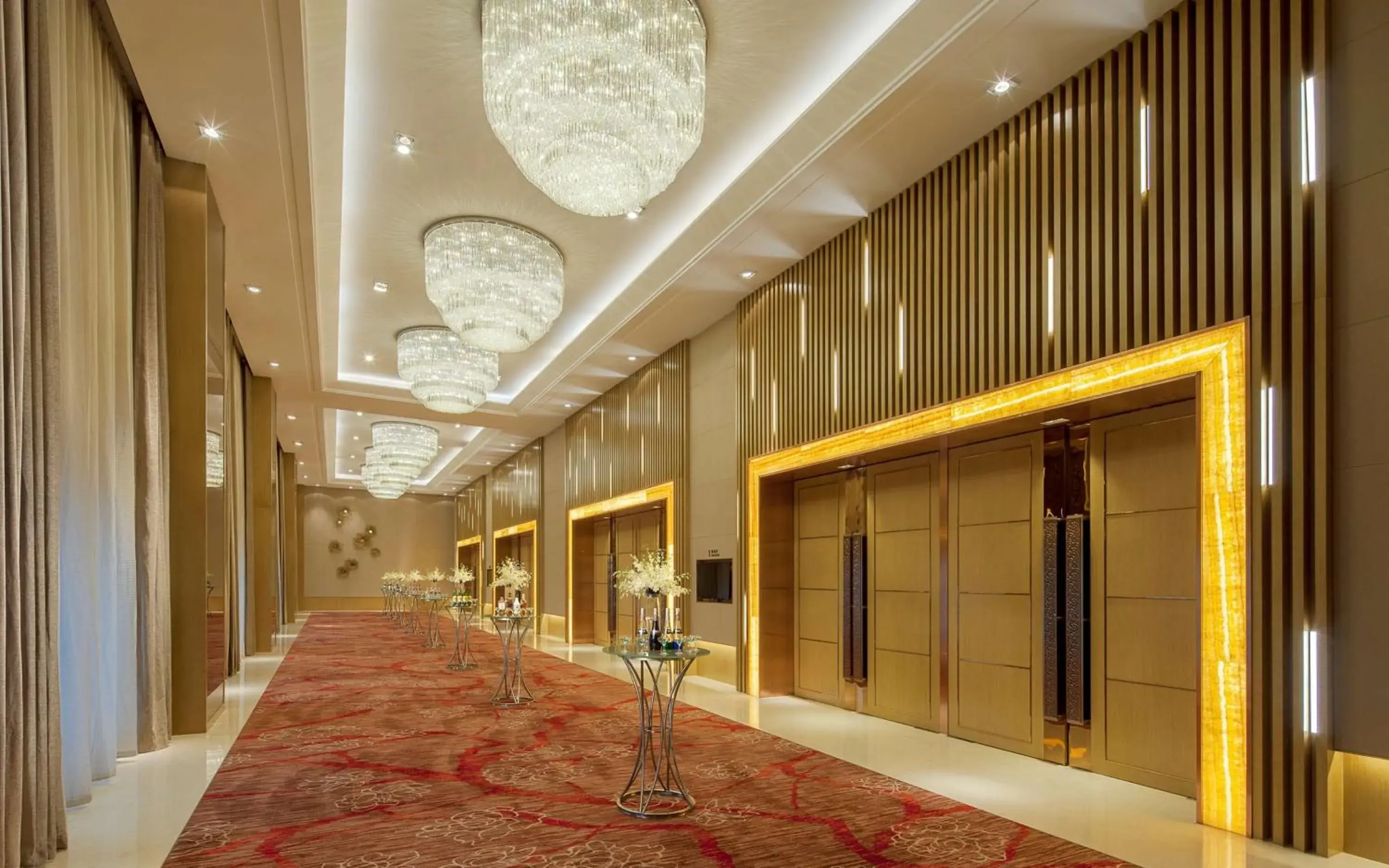 Meeting/conference room in DoubleTree by Hilton Hotel Qingdao-Jimo Ancient City