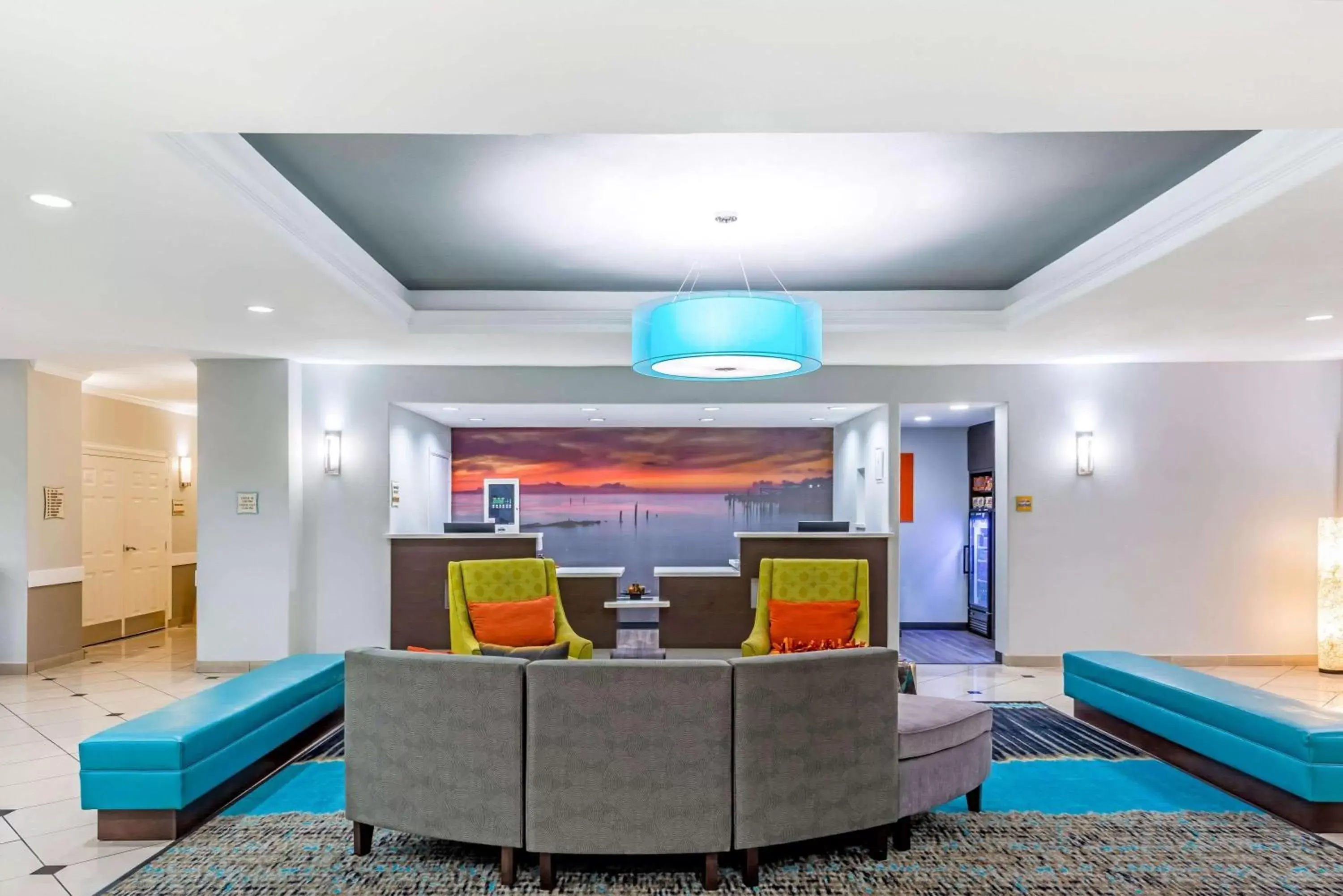 Lobby or reception in La Quinta by Wyndham Orange