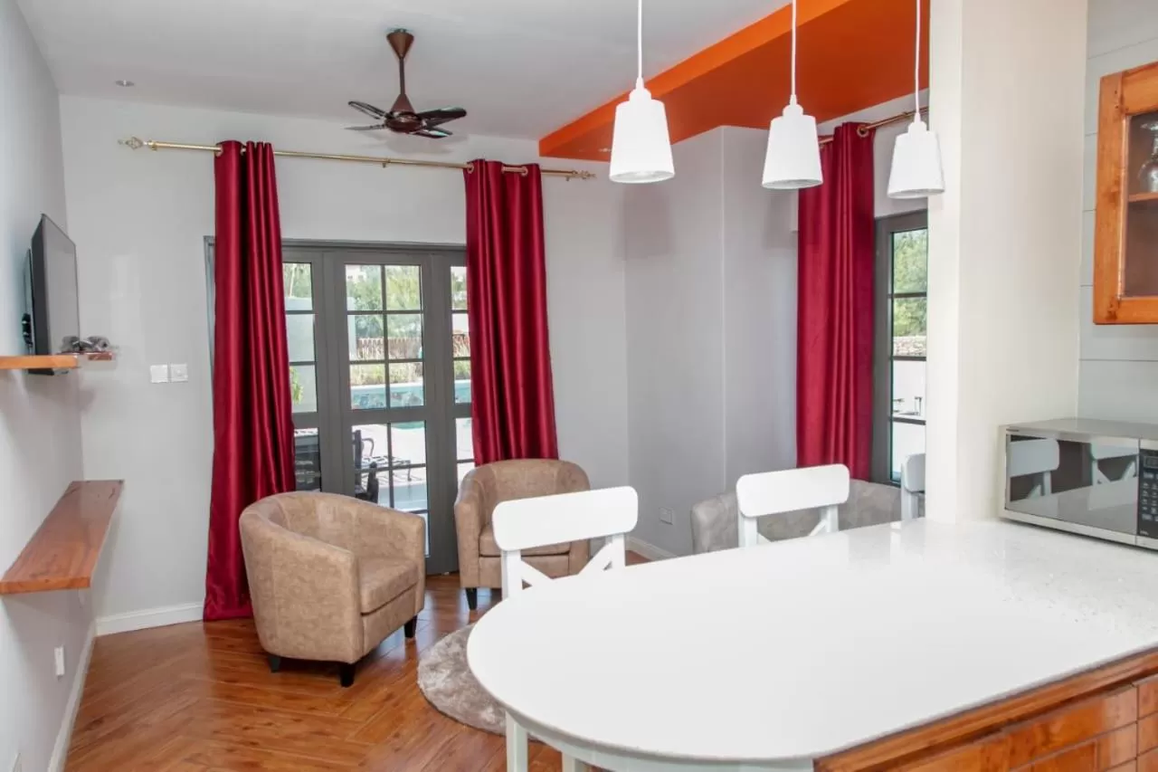 Living room in Phoenix Apartments