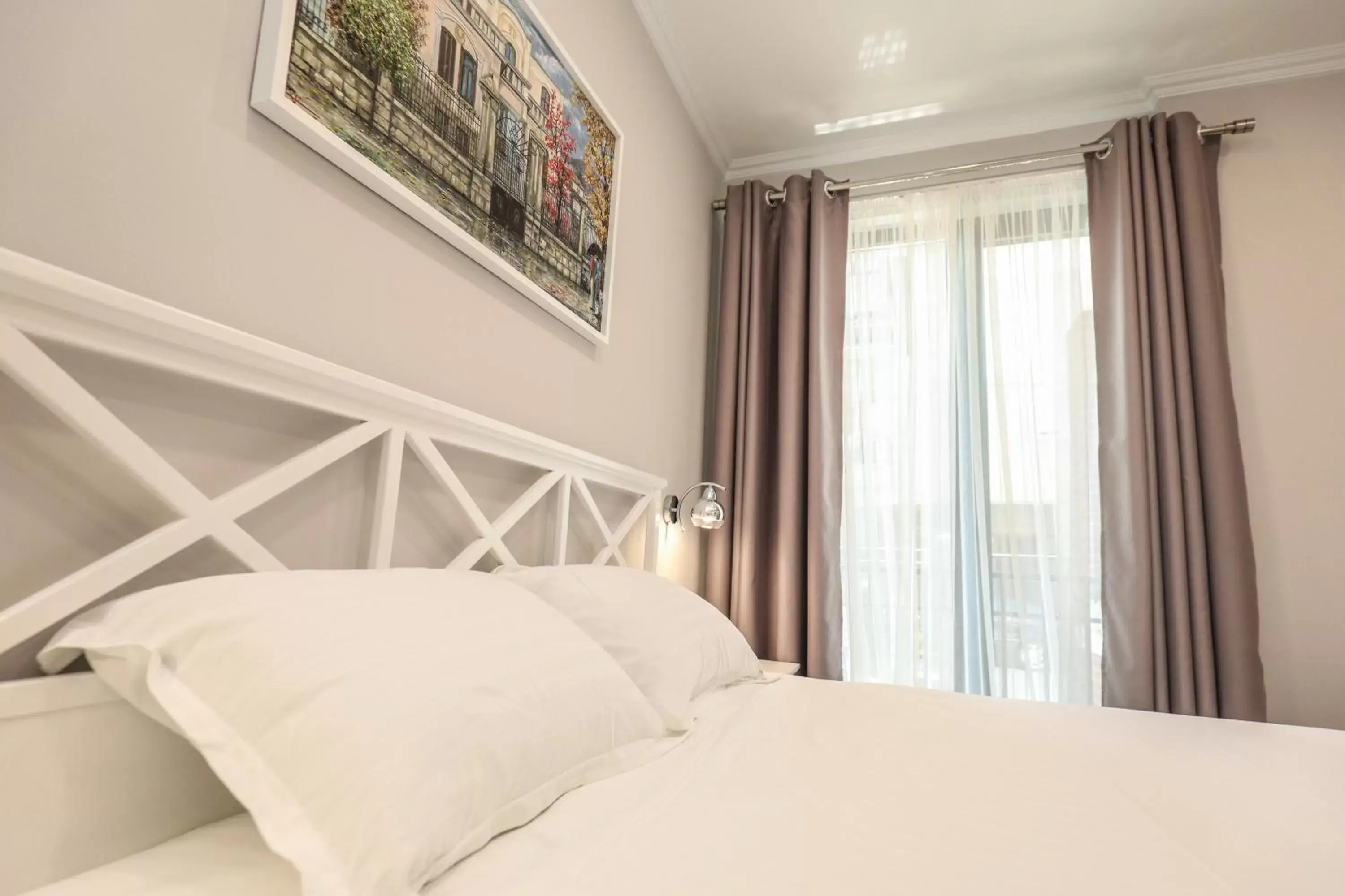 Bedroom, Bed in Hotel Peroni Bedroom, Bed in Hotel Peroni