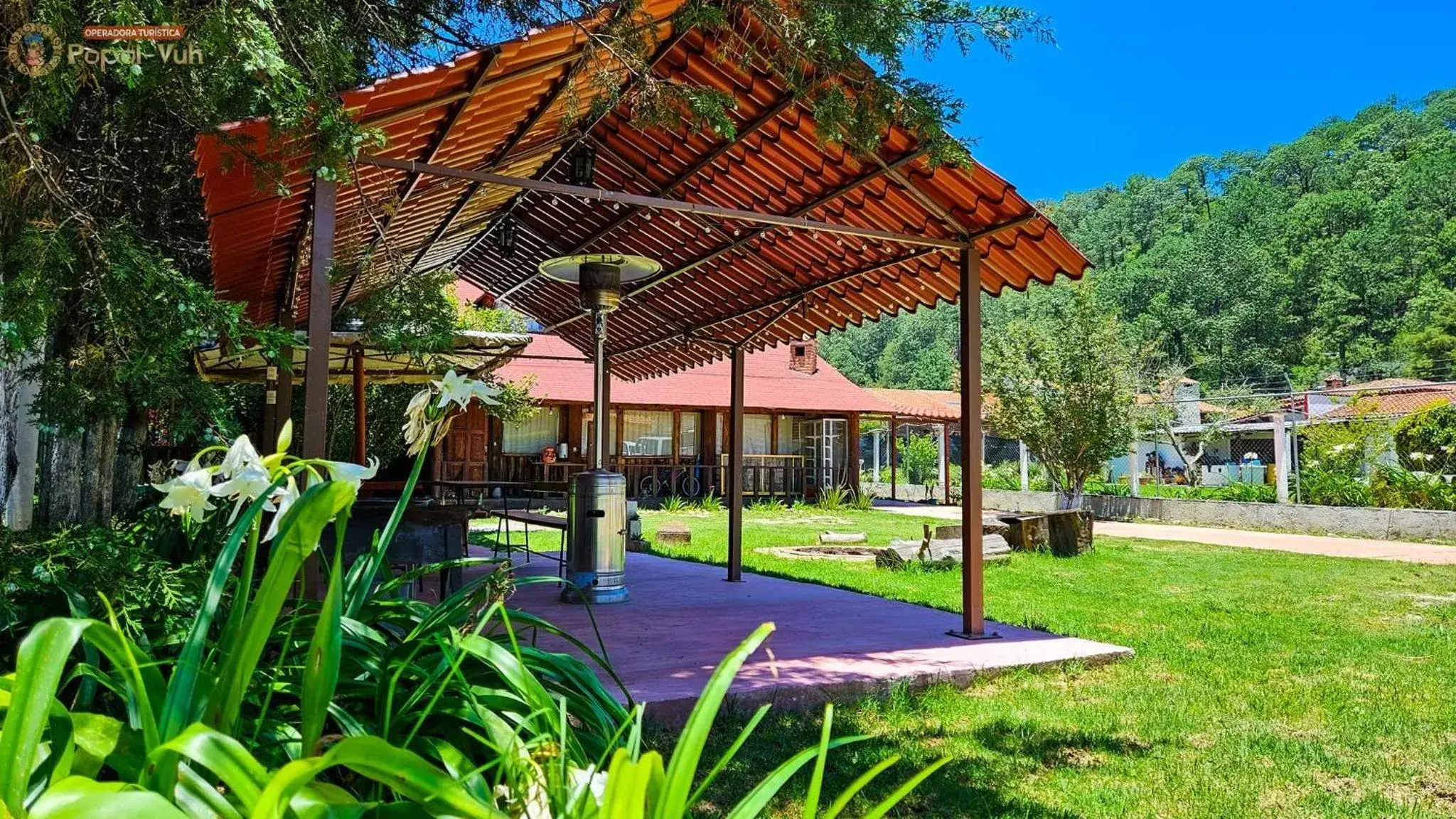 Spring, Property Building in Calkiní Cabañas San Cristóbal de Las Casas