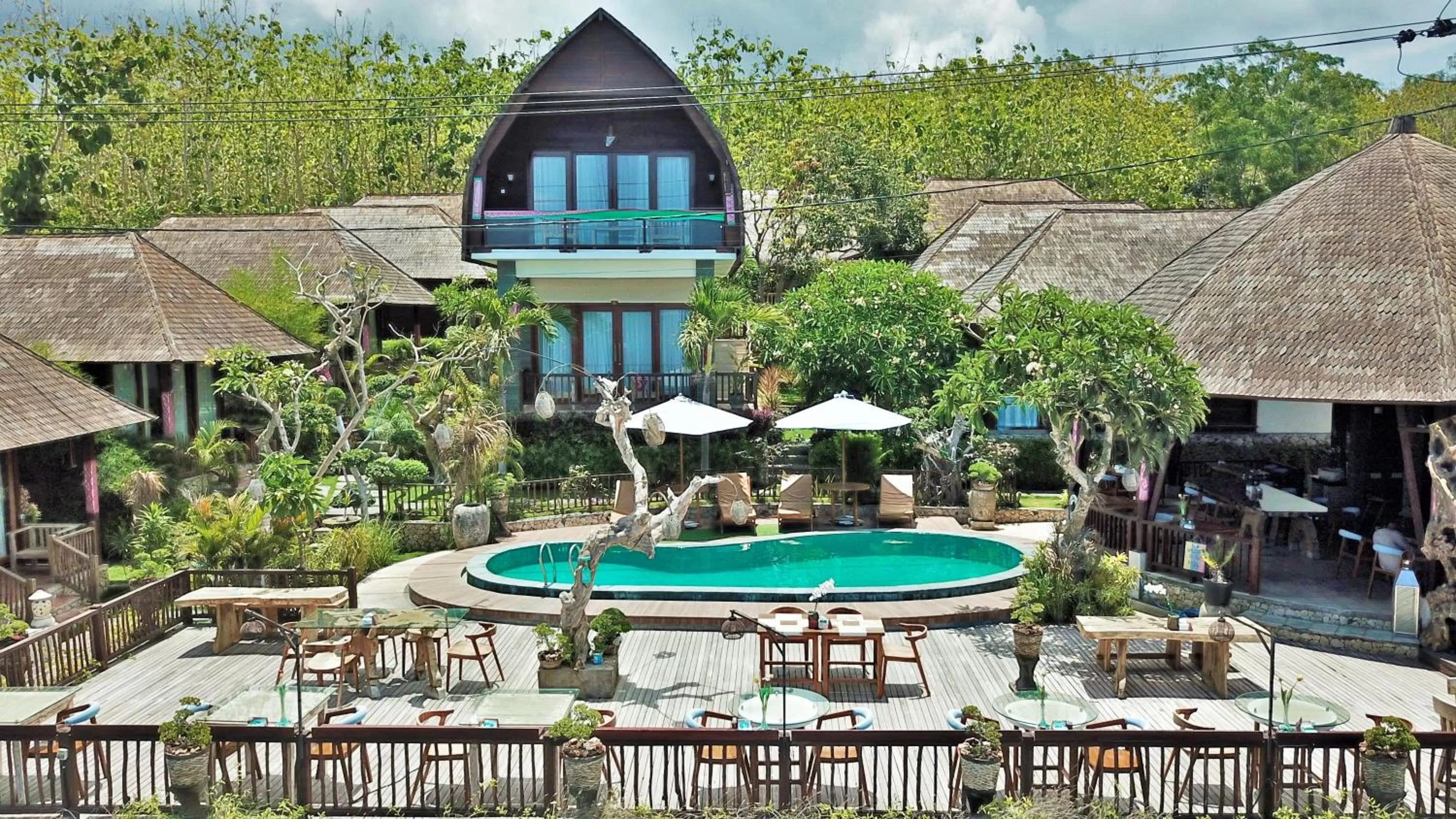 Property building in Ocean Terrace Suite And Spa Luxury