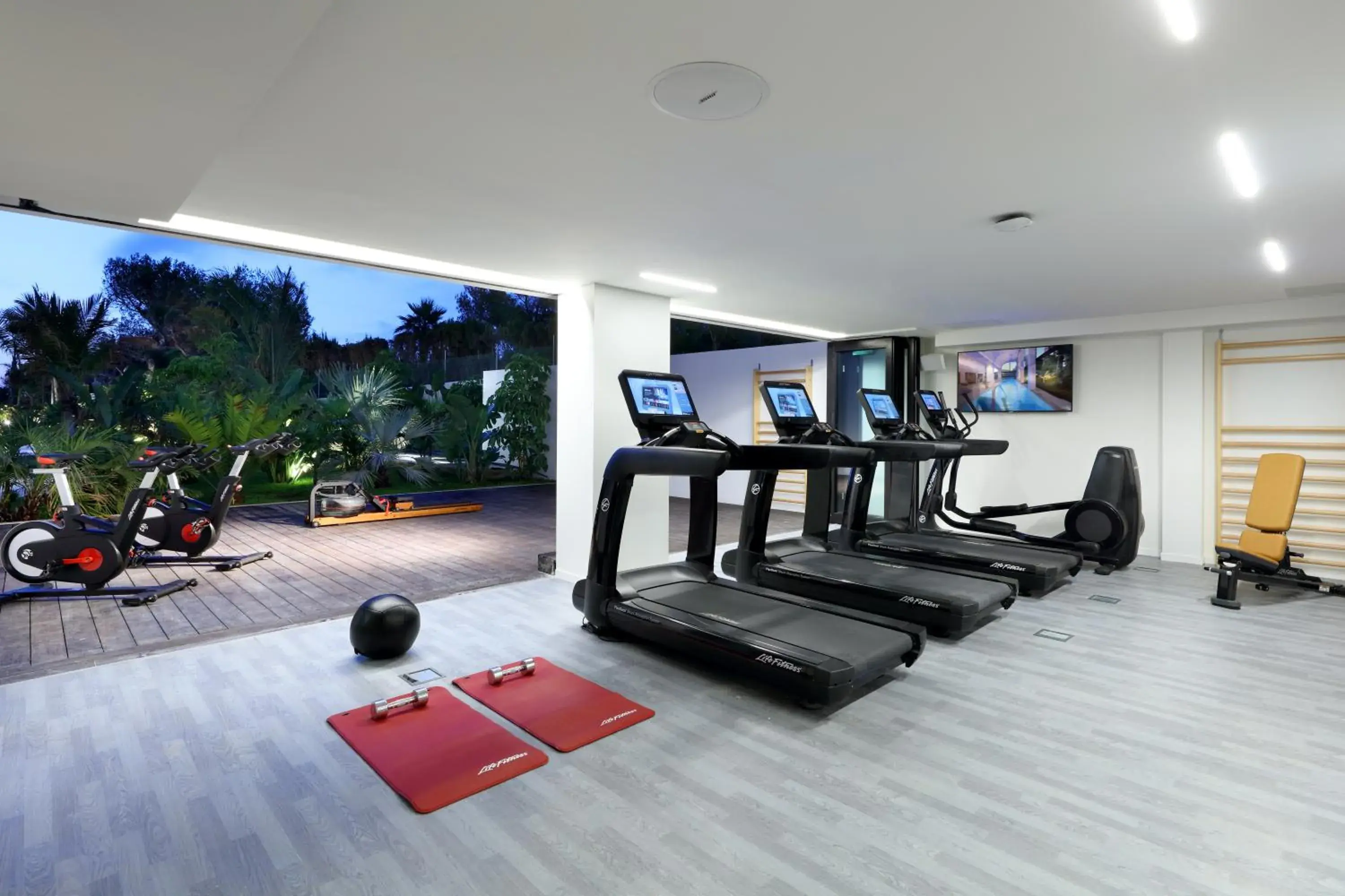 Fitness centre/facilities, Fitness Center/Facilities in Bless Hotel Ibiza - The Leading Hotels of The World