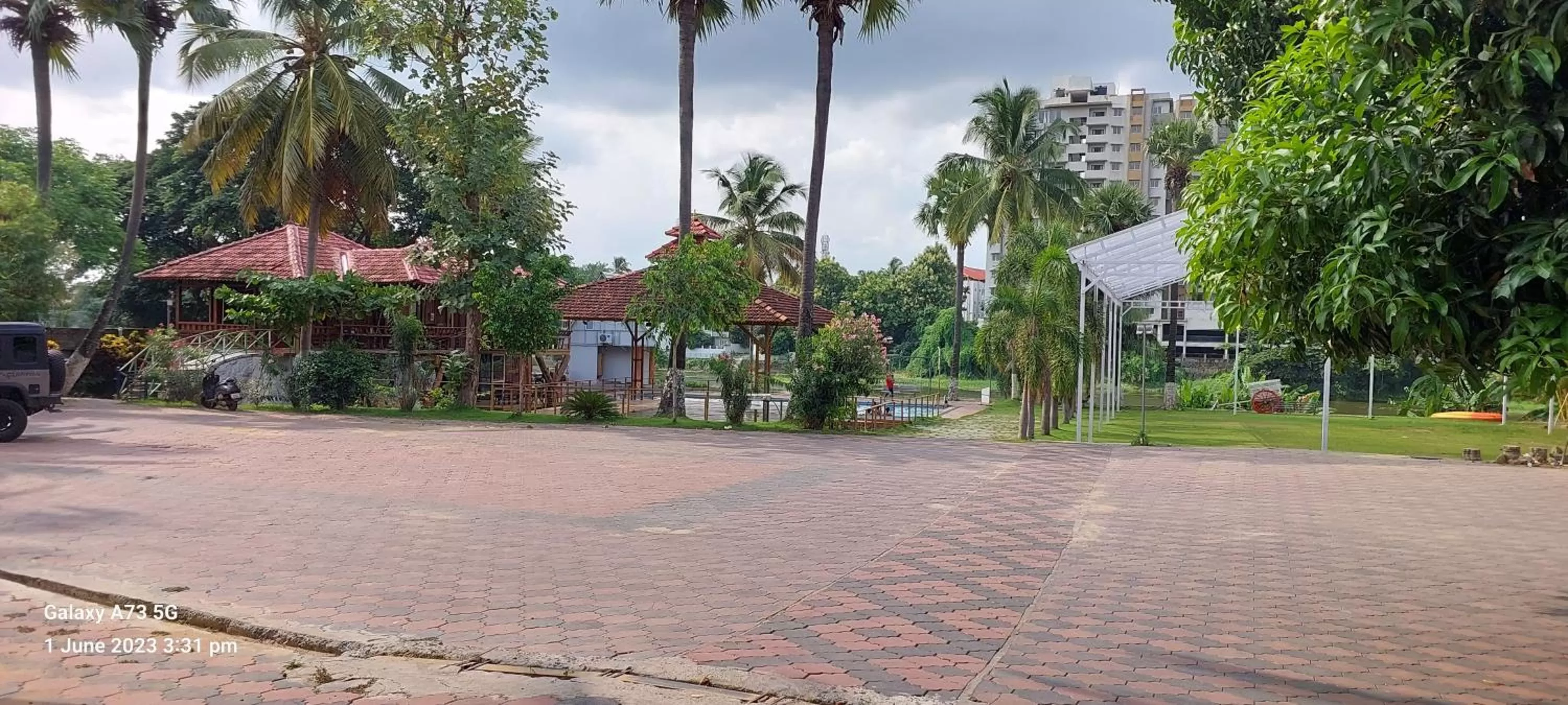 Property building in Udaya Resort