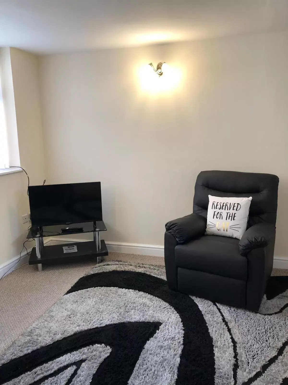 Seating Area in The Winter Garden Suites