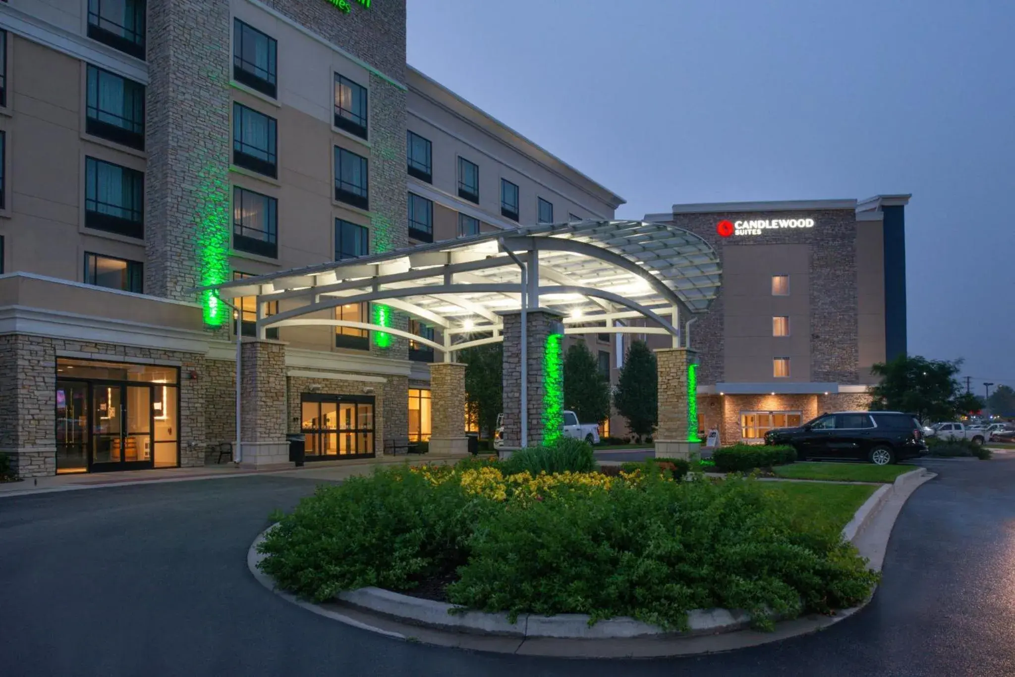 Property Building in Candlewood Suites - Joliet Southwest, an IHG Hotel