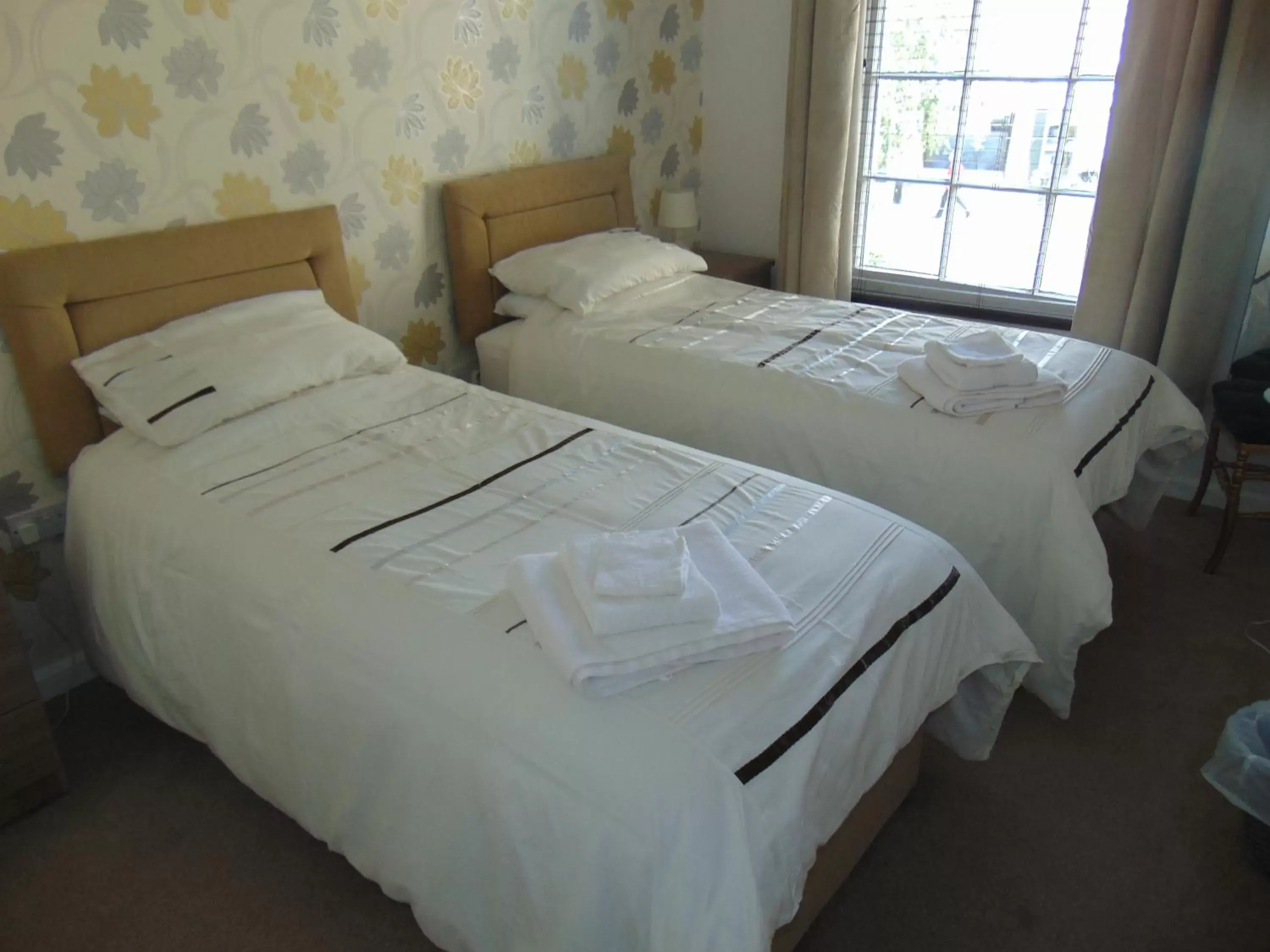 Bed in The Lord Nelson