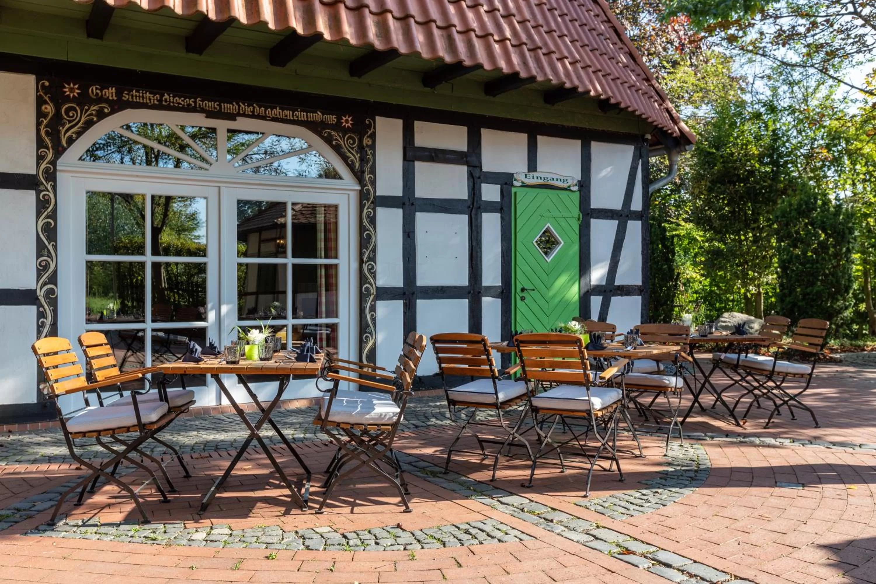 Garden in Hotel Wittekindsquelle