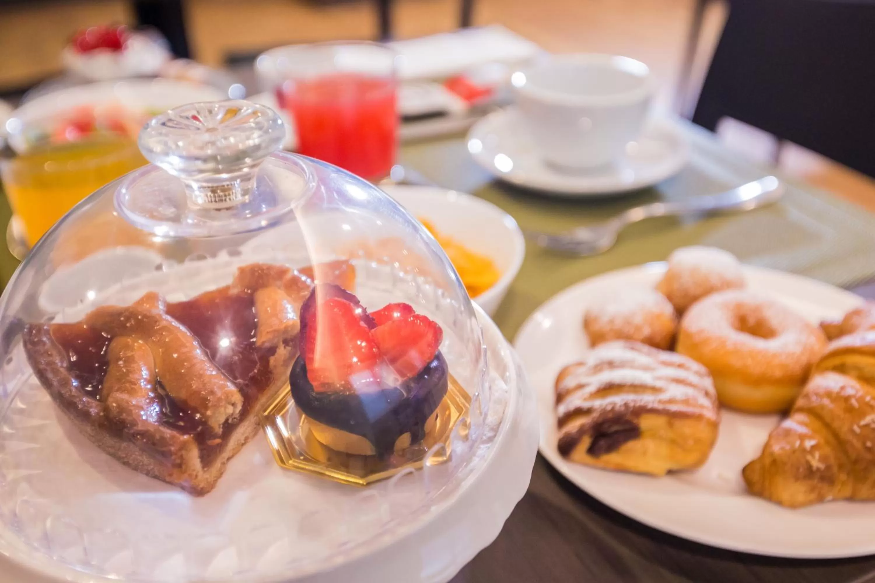 Food and drinks in Hotel Europa Art Caserta