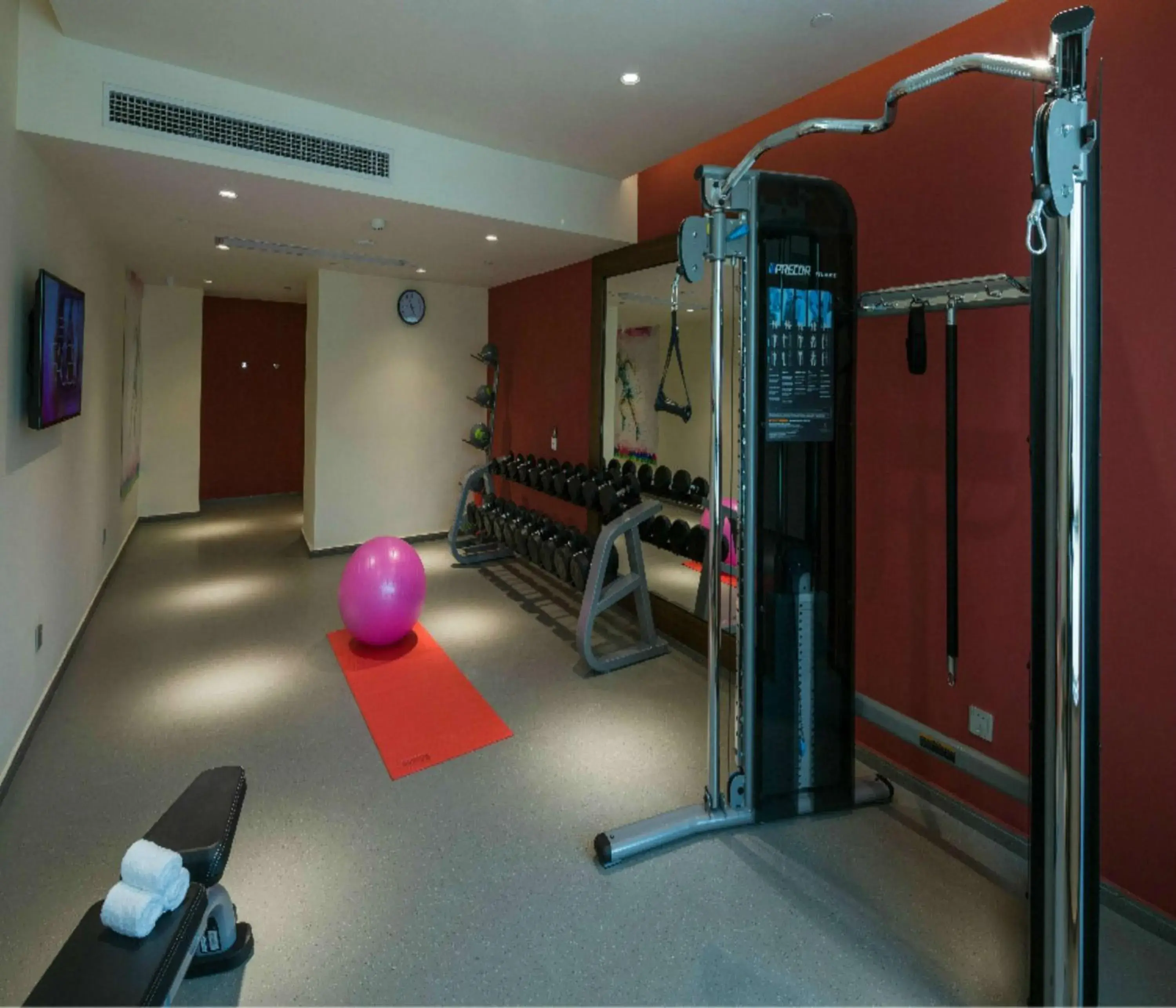 Fitness centre/facilities, Fitness Center/Facilities in Hilton Garden Inn Zhongshan Guzhen