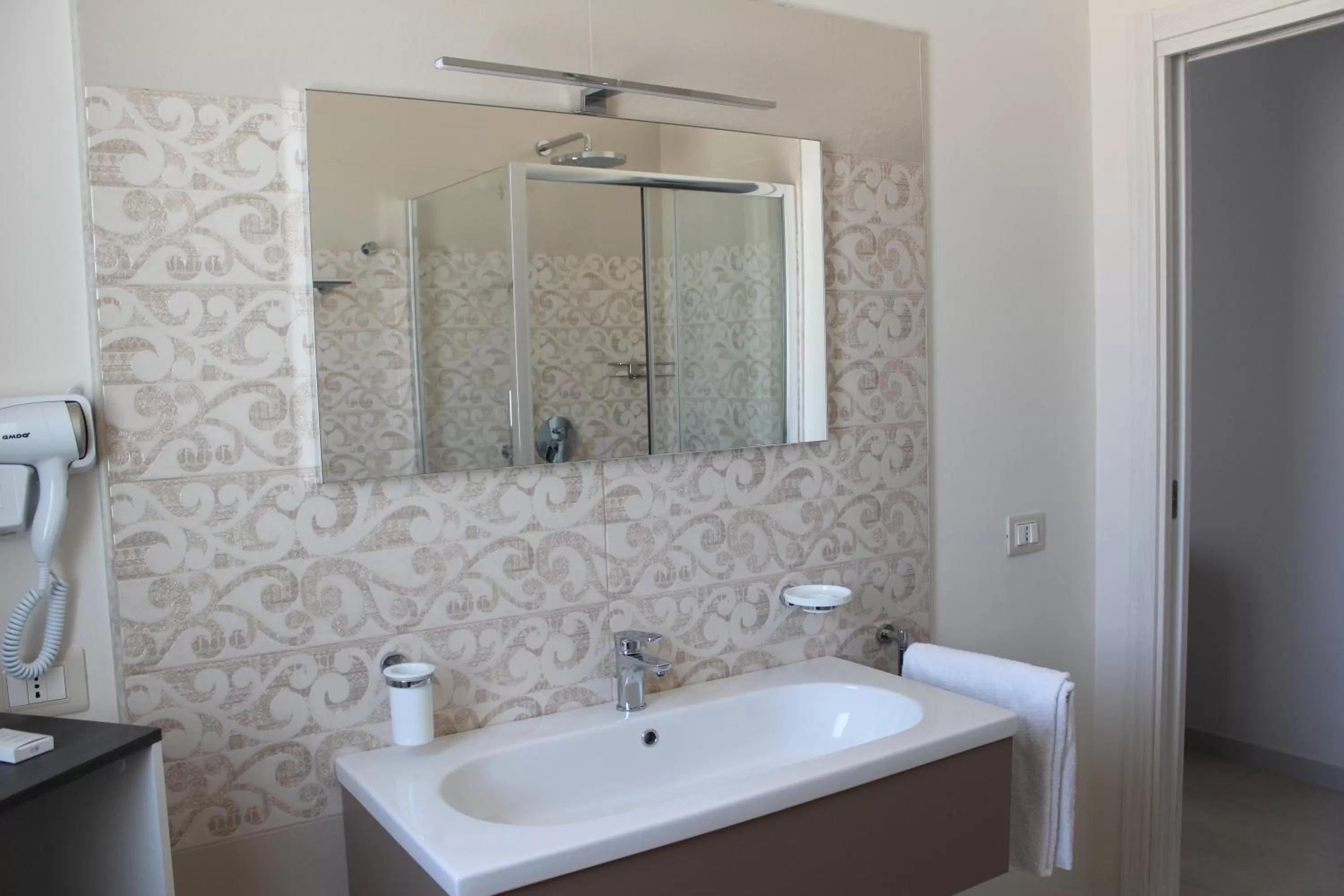 Bathroom in B&B L'EDEN DI CAPO BIANCO