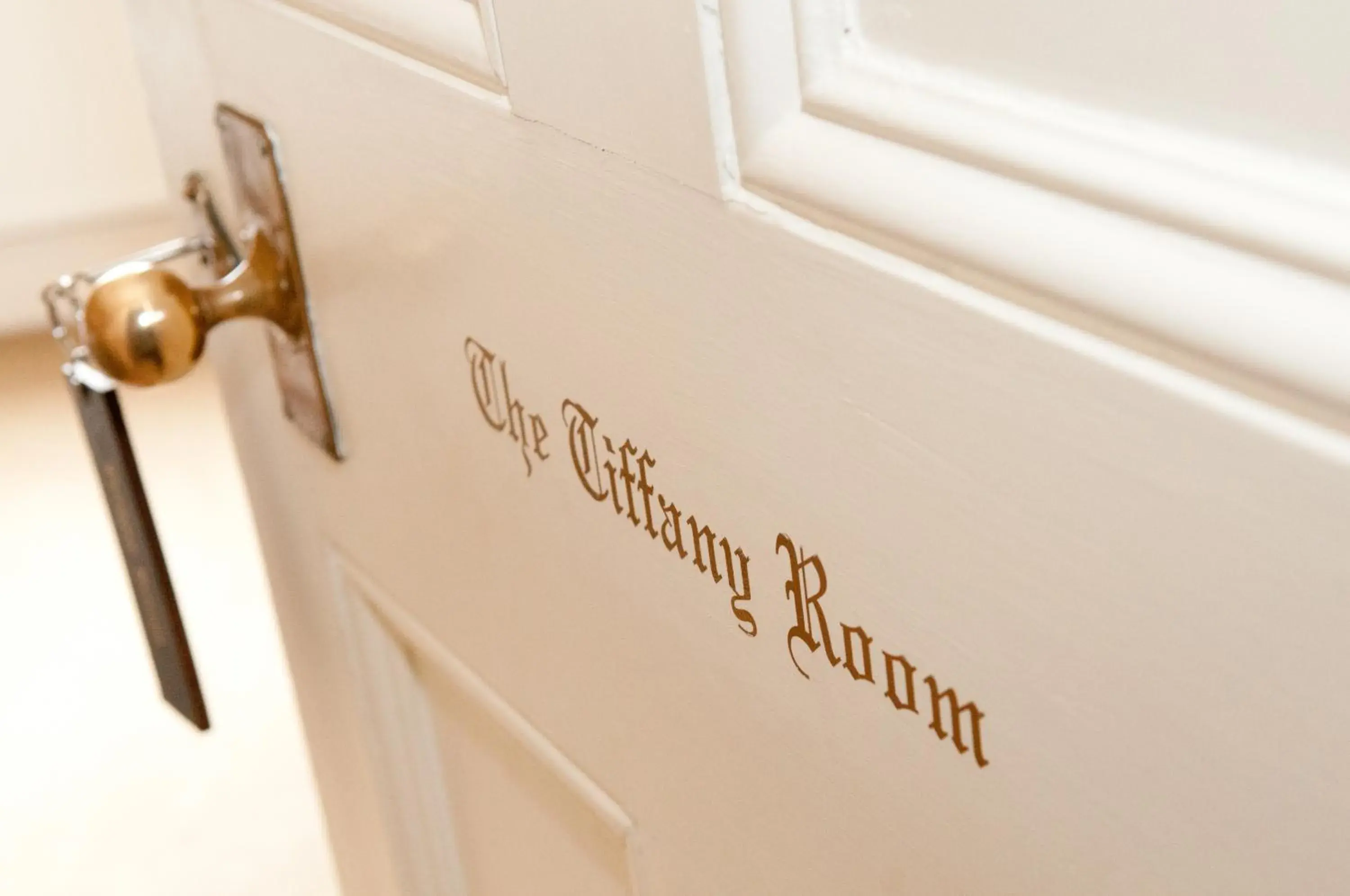 Bedroom, Property Logo/Sign in Dunsley Hall Hotel