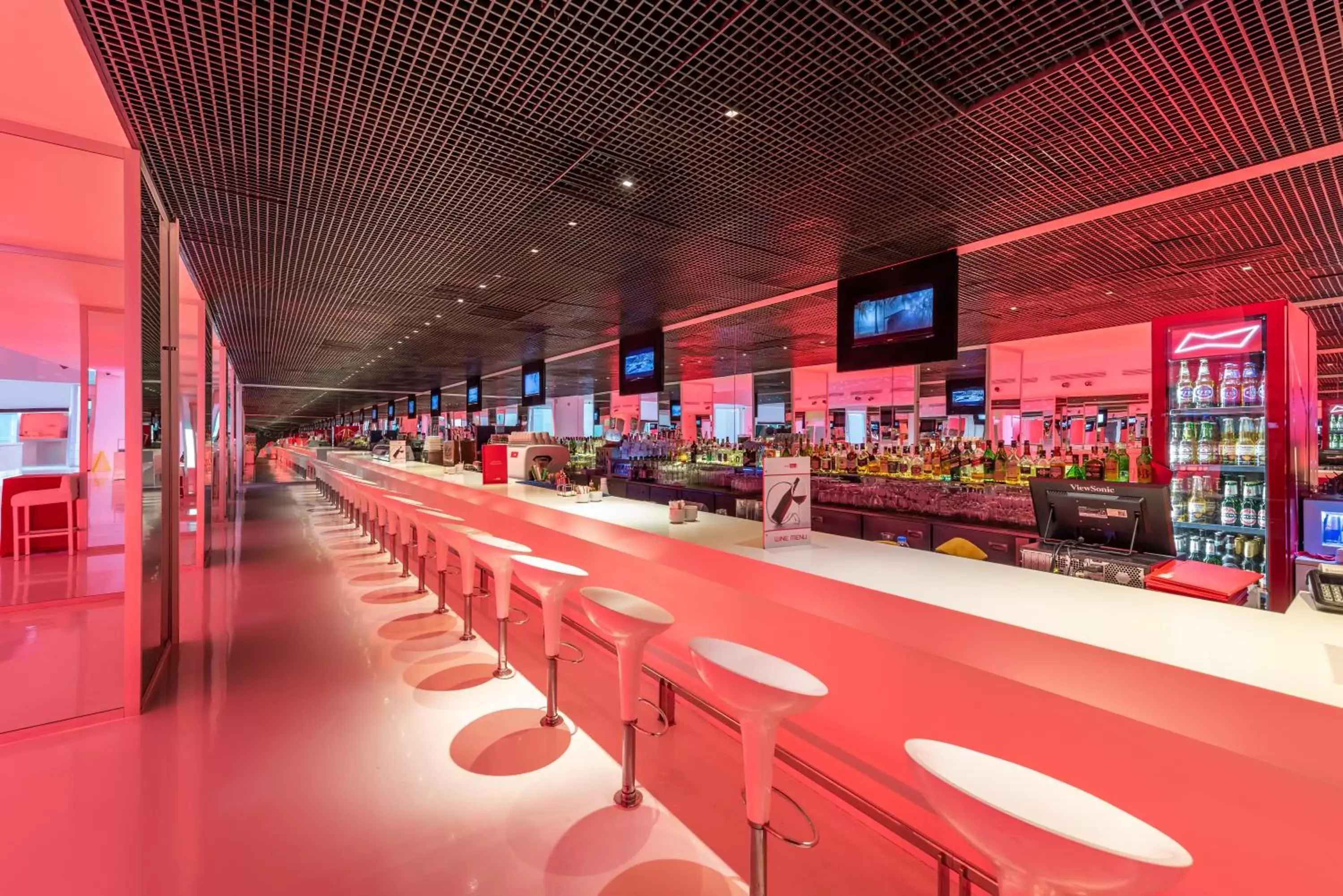 Lounge or bar in Hotel SU & Aqualand Lounge or bar in Hotel SU & Aqualand