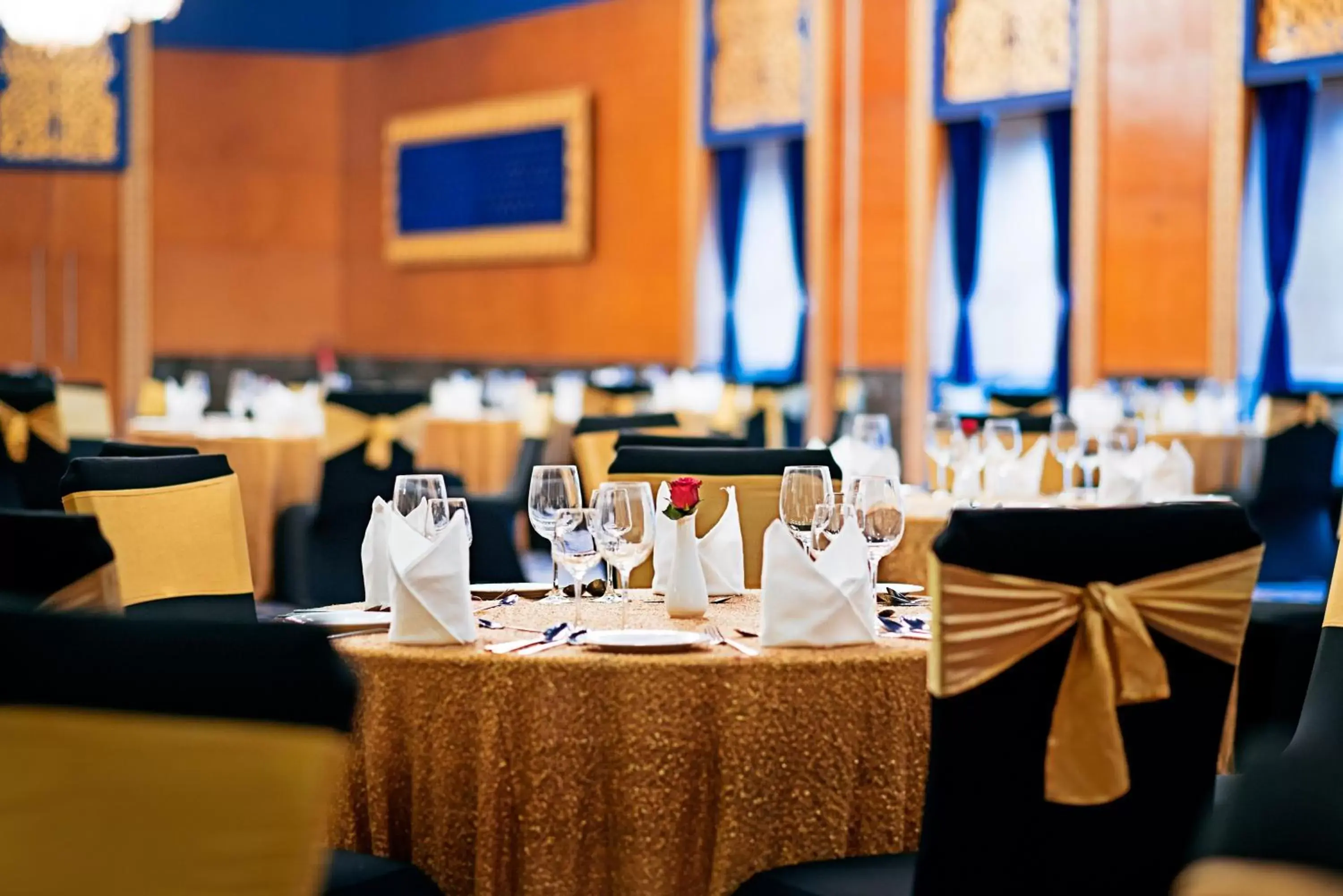 Business facilities, Restaurant/Places to Eat in Radisson Blu Udaipur Palace Resort & Spa