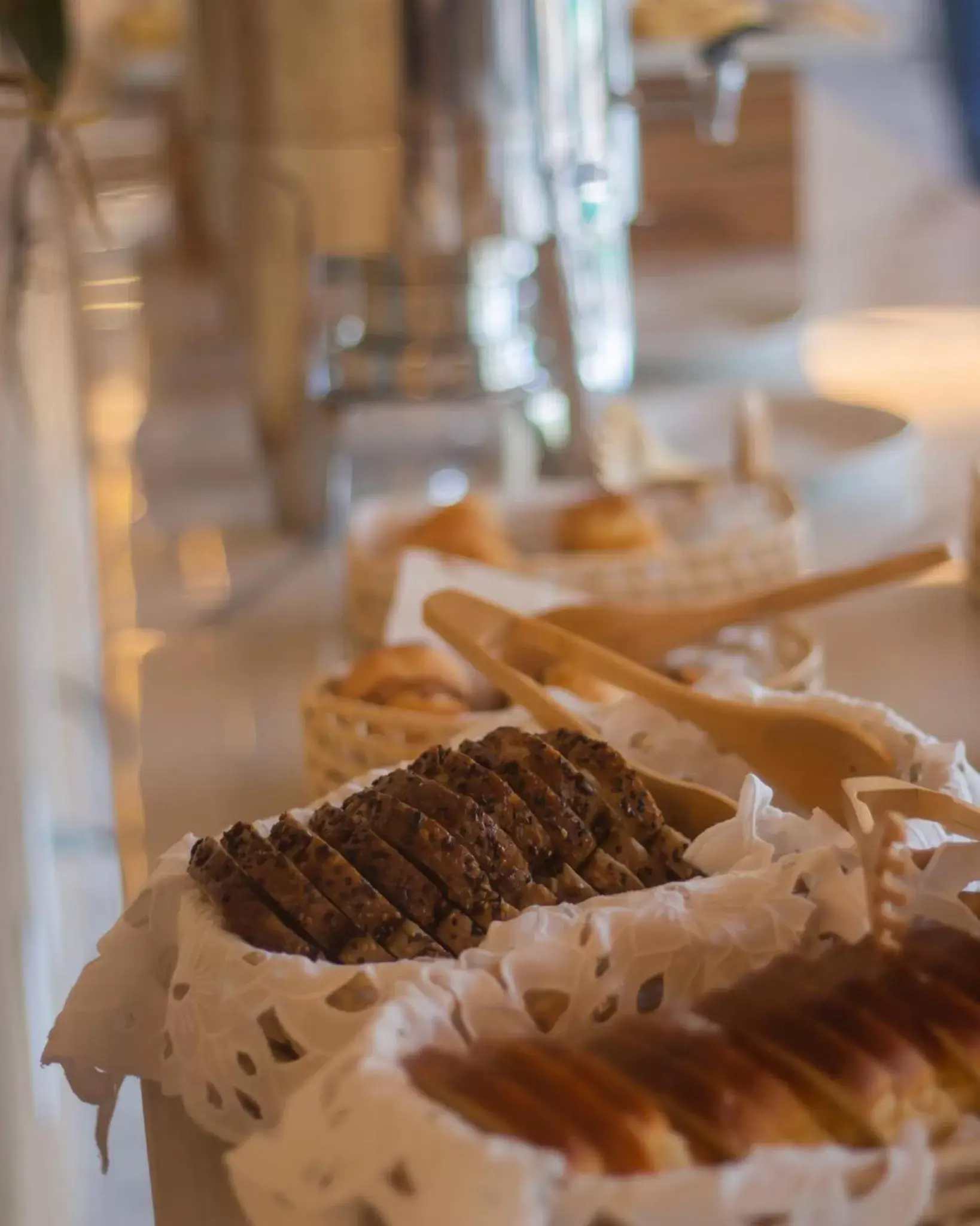 Buffet breakfast in Tintto Hotel Buffet breakfast in Tintto Hotel