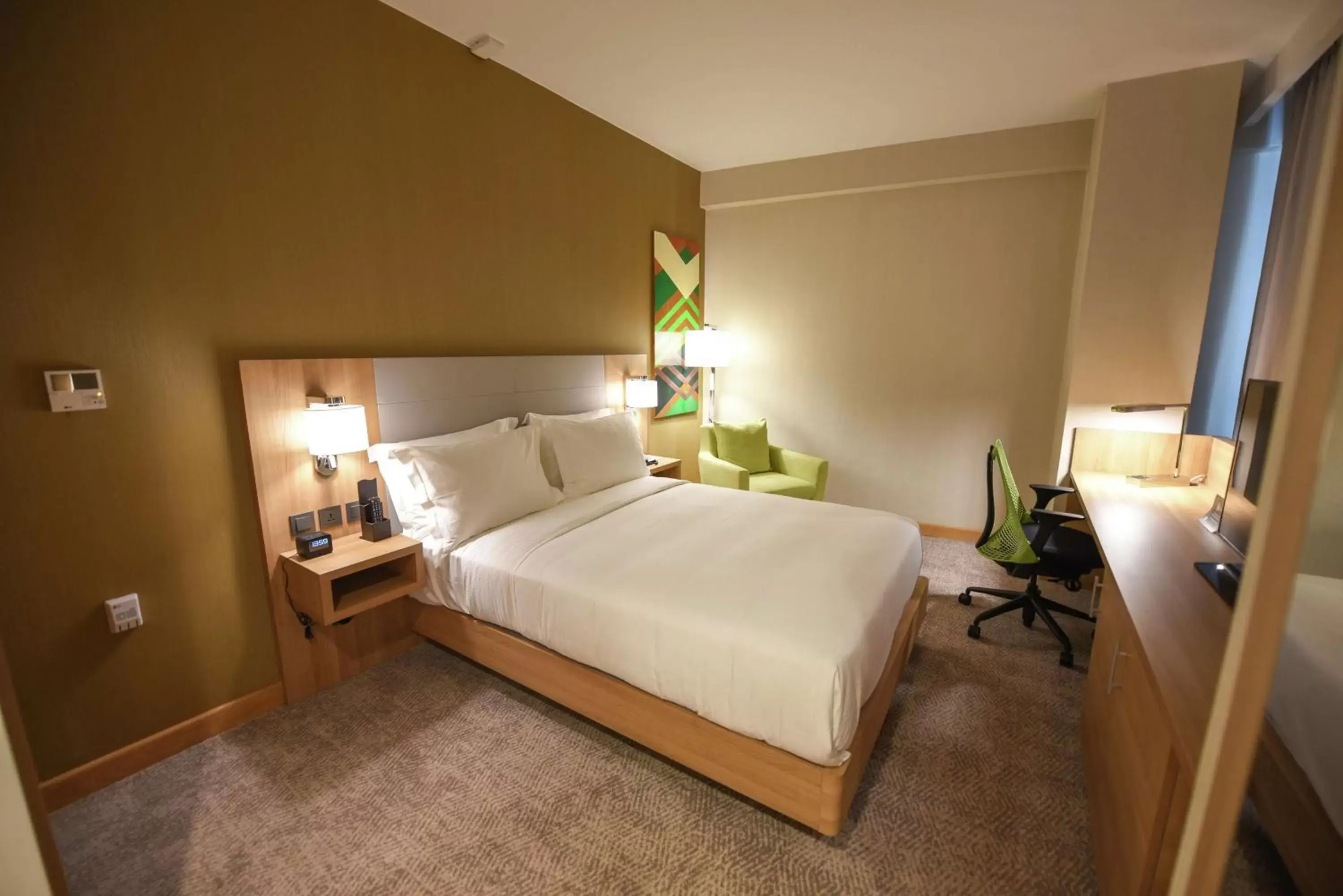Bed in Hilton Garden Inn Kampala