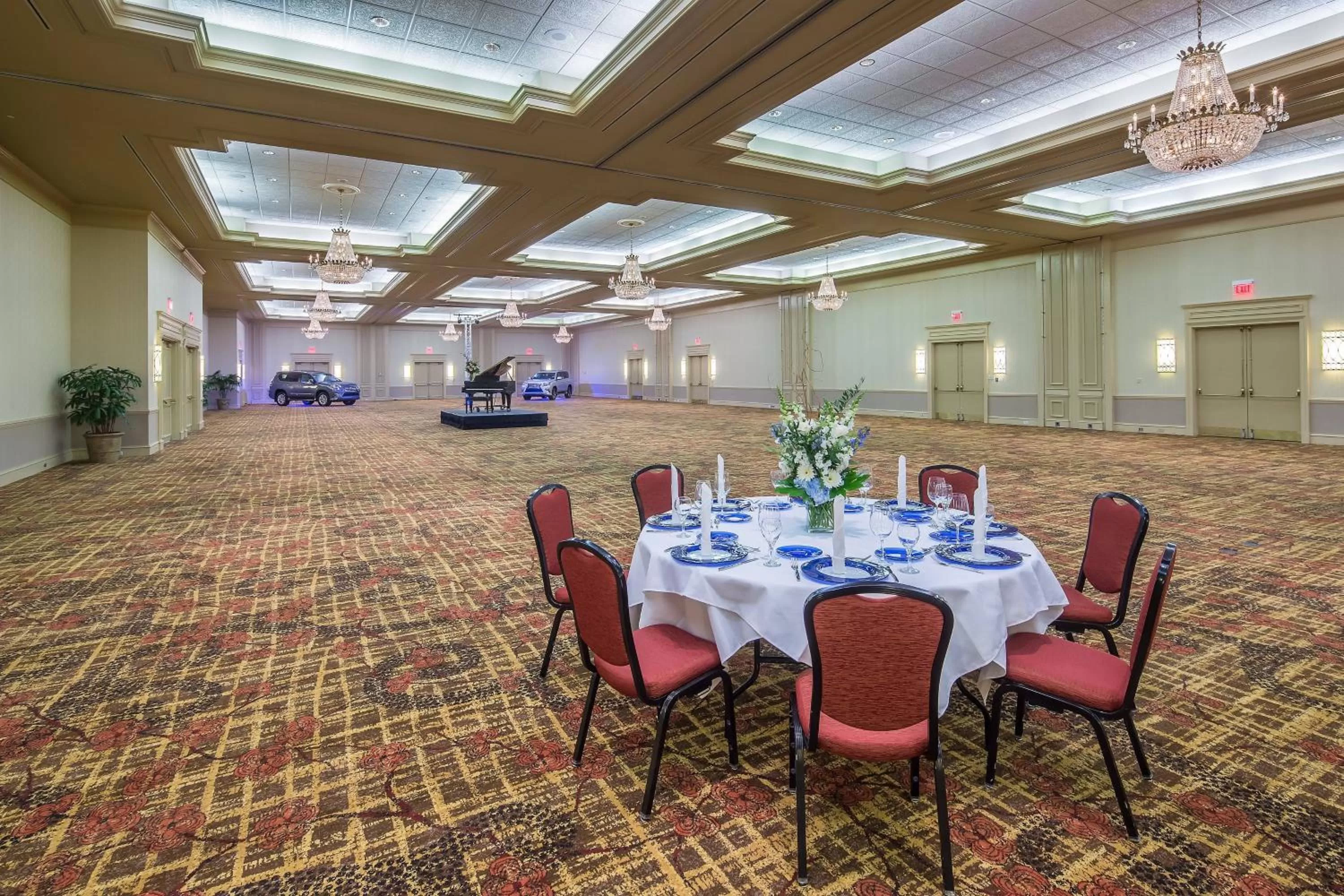 Meeting/conference room in Augusta Marriott at the Convention Center
