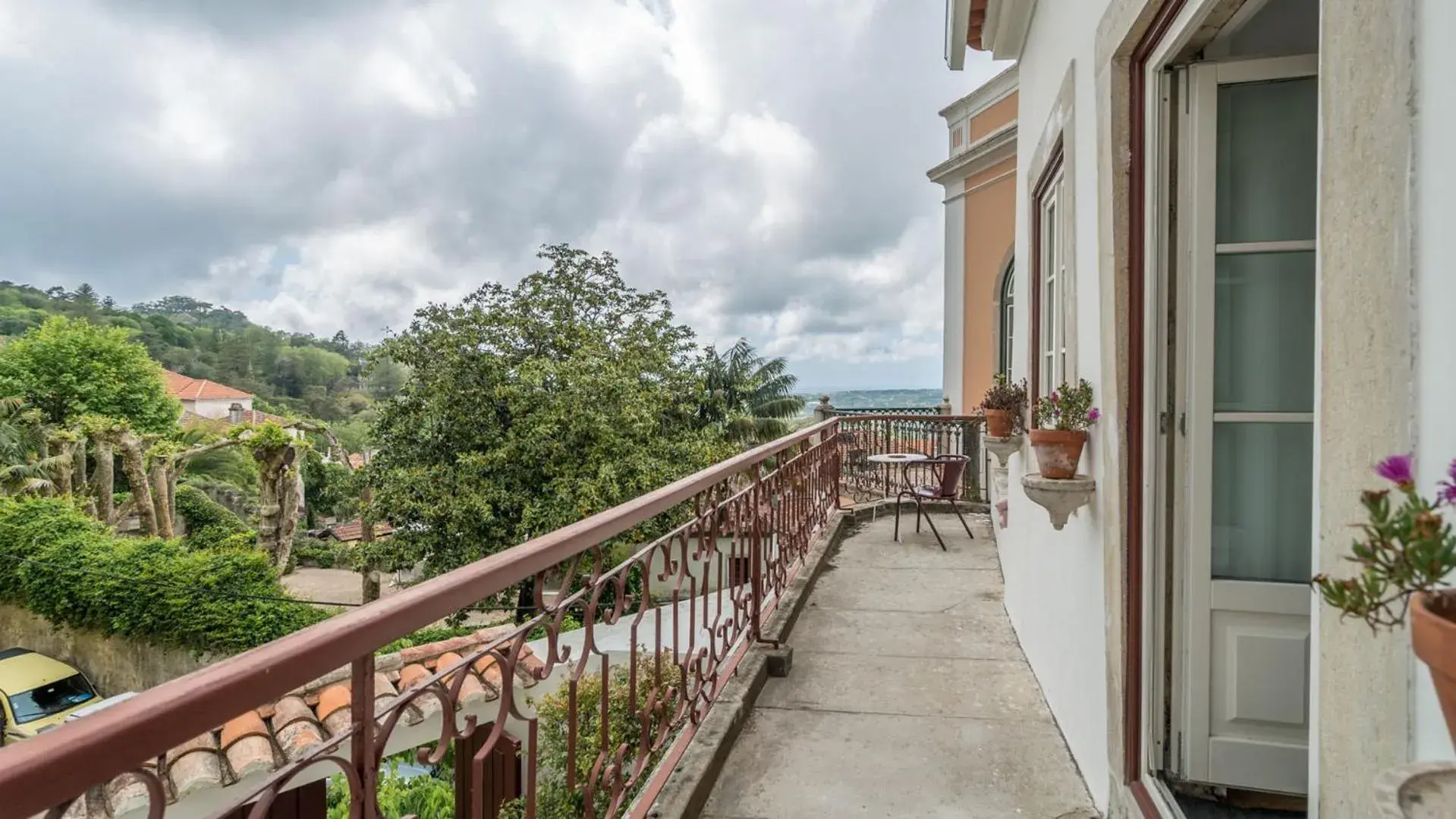 Balcony/Terrace in Águamel Boutique Guest House