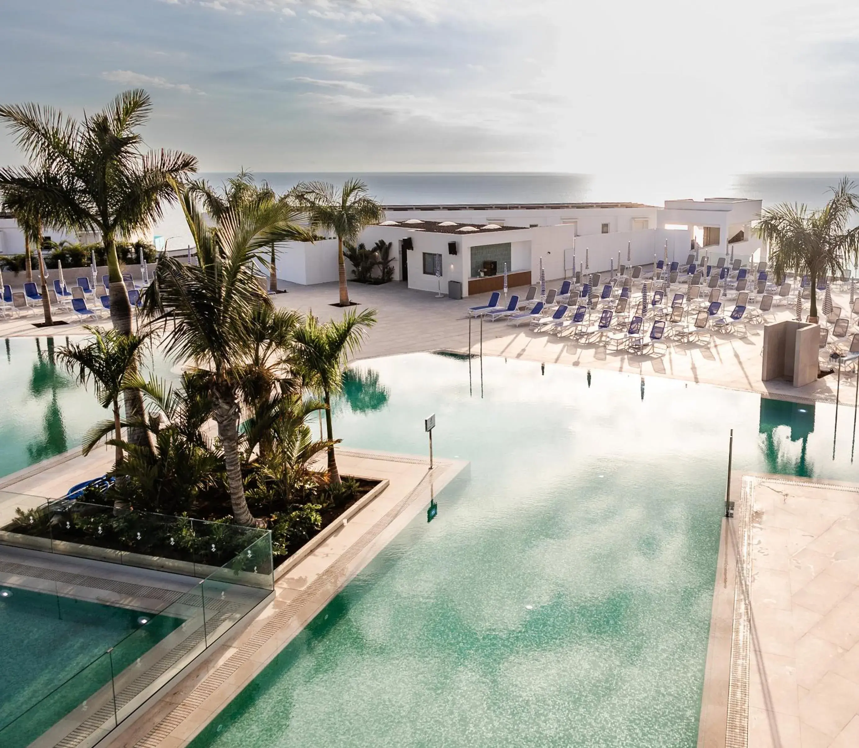 Swimming pool, Pool View in Servatur Puerto Azul