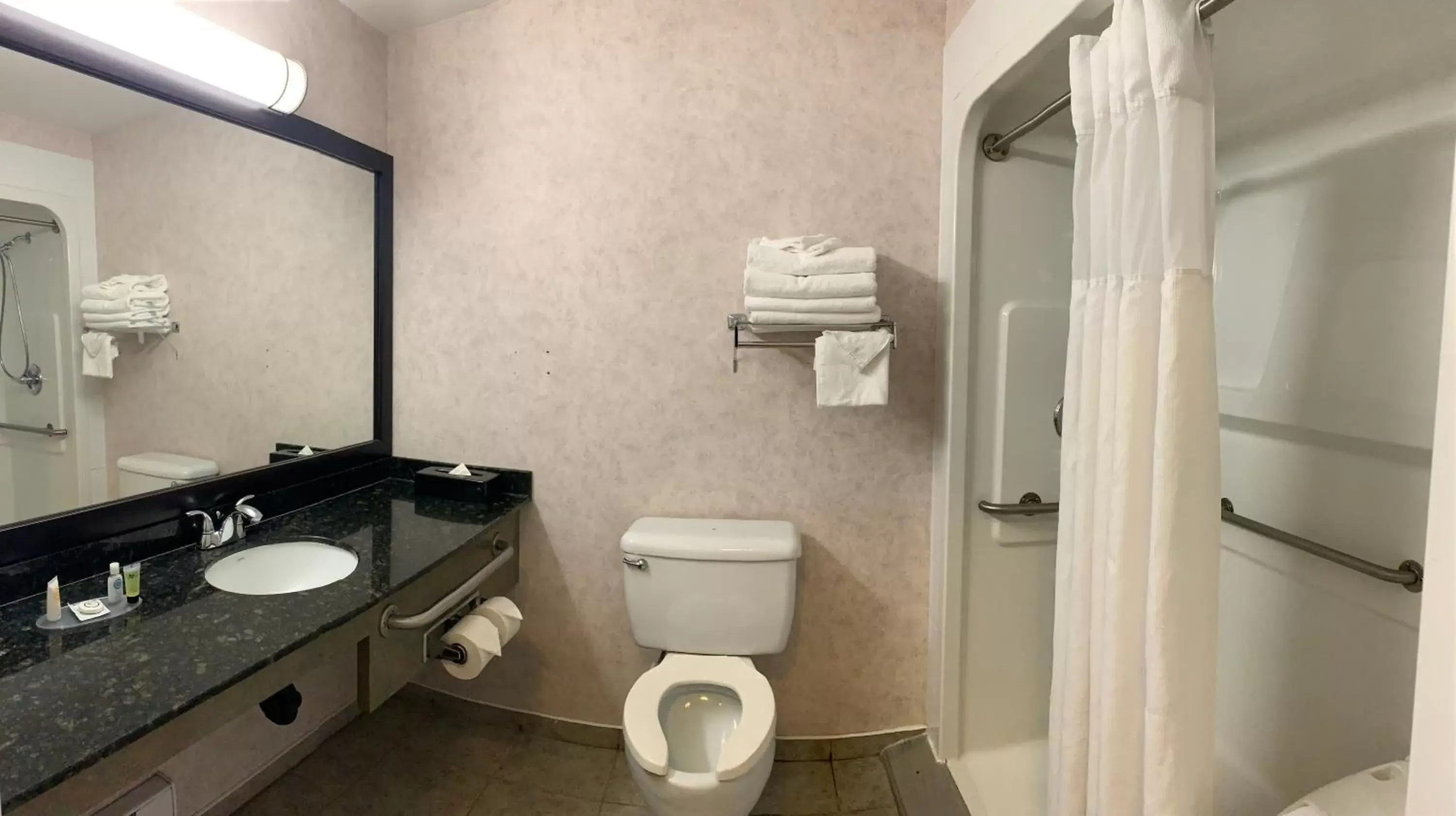 Bathroom in Pacific Inn & Suites Kamloops