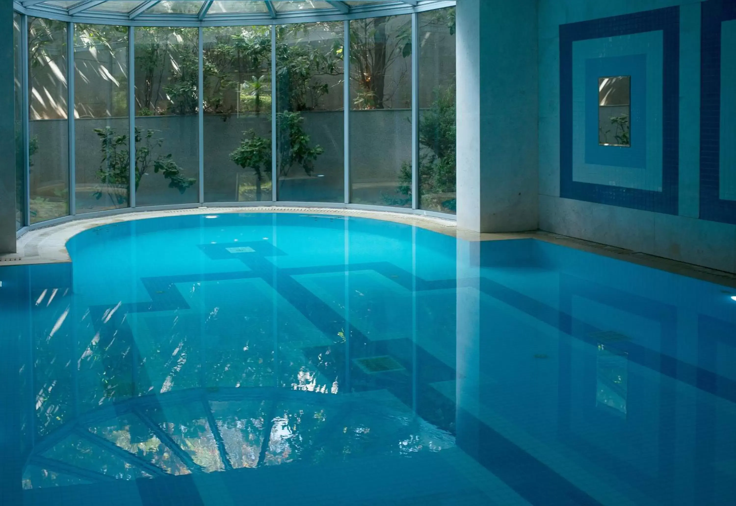 Swimming Pool in Holiday Inn Athens Attica Av, Airport W., an IHG Hotel