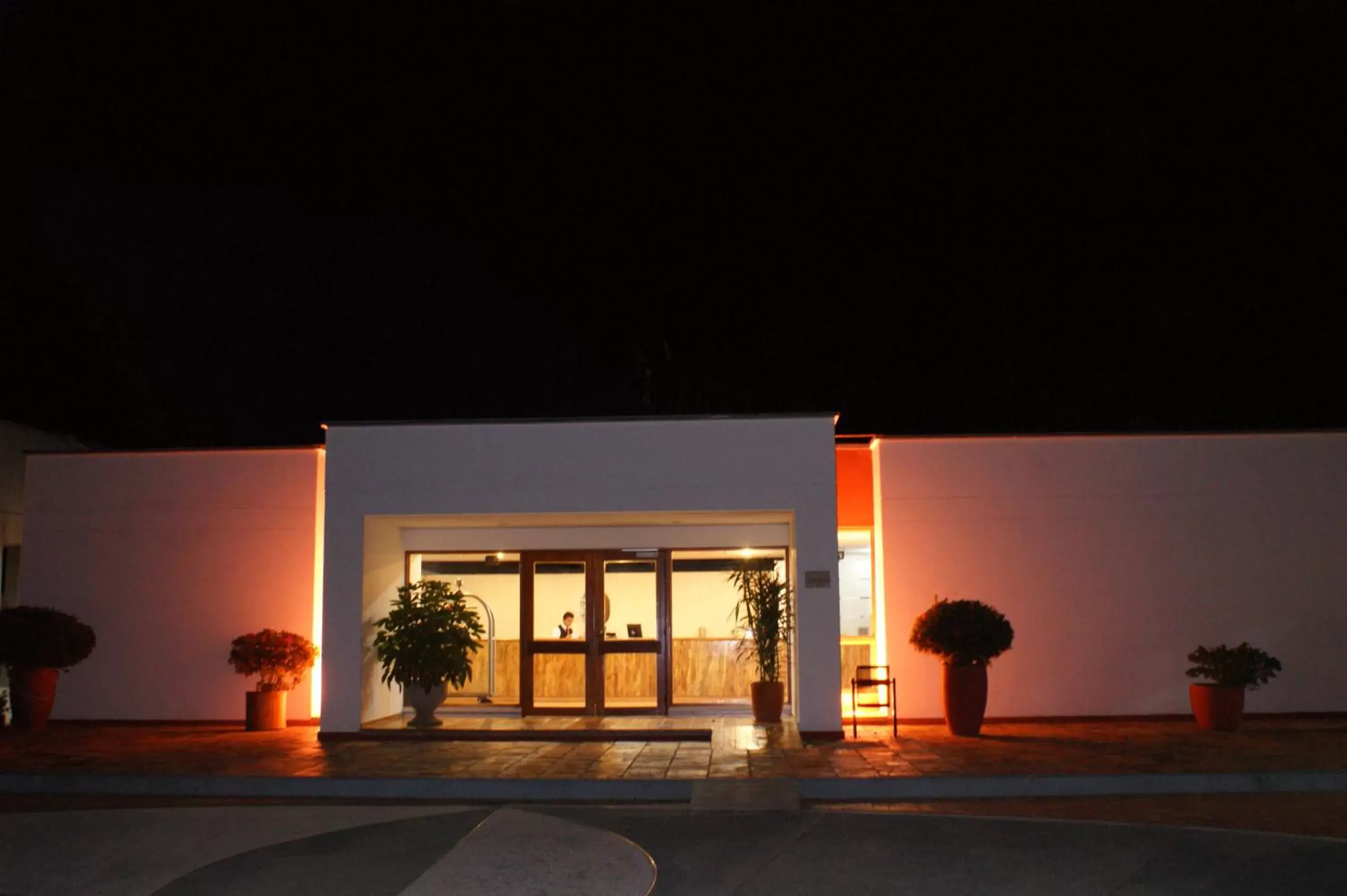 Facade/entrance in Hotel Casa de los Fundadores