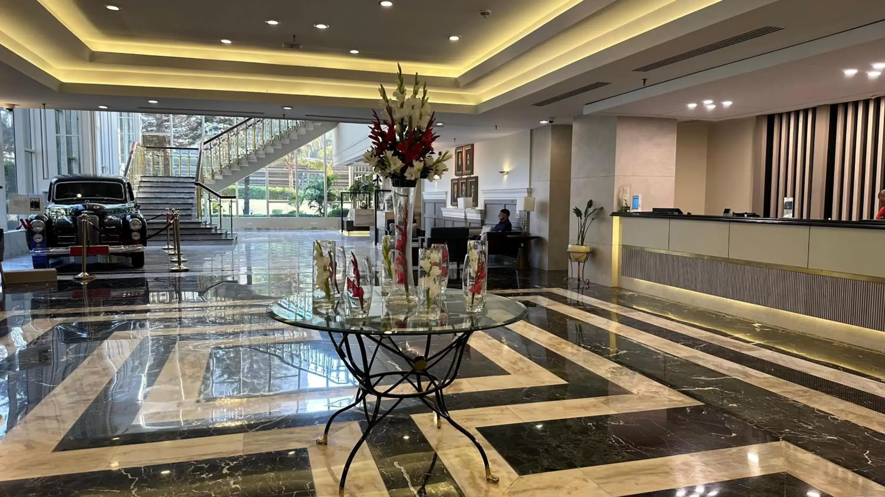 Lobby or reception, Lobby/Reception in Karachi Marriott Hotel