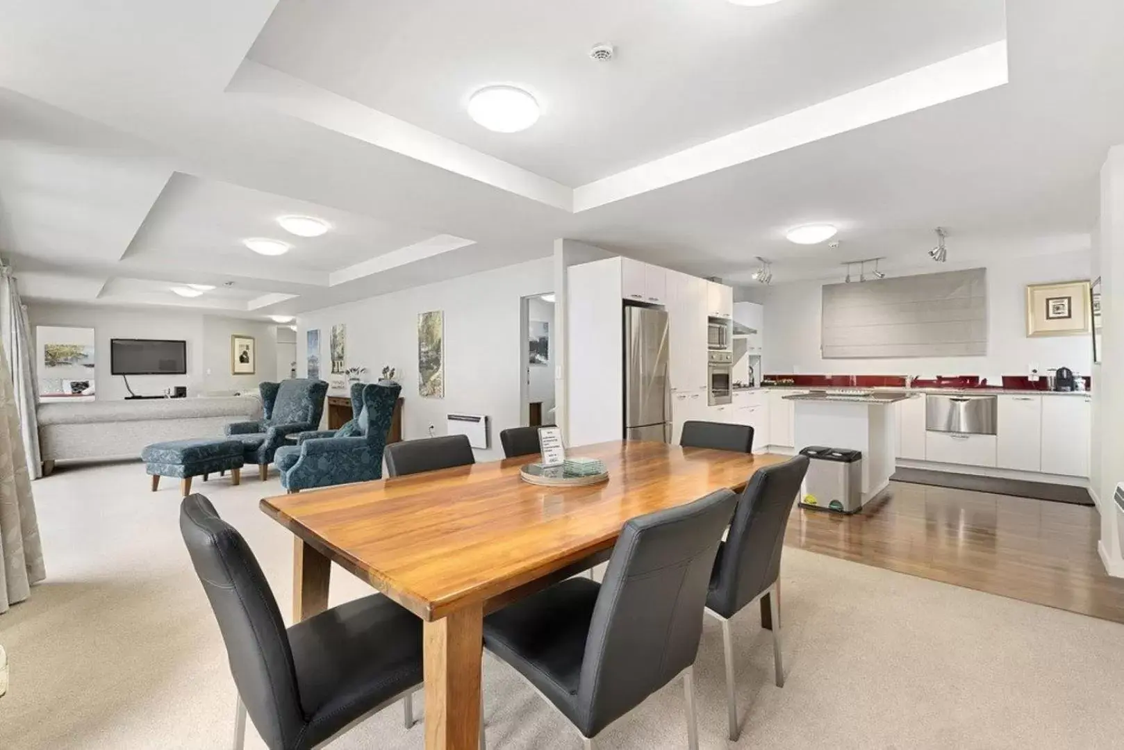 Dining Area in The Glebe Apartments