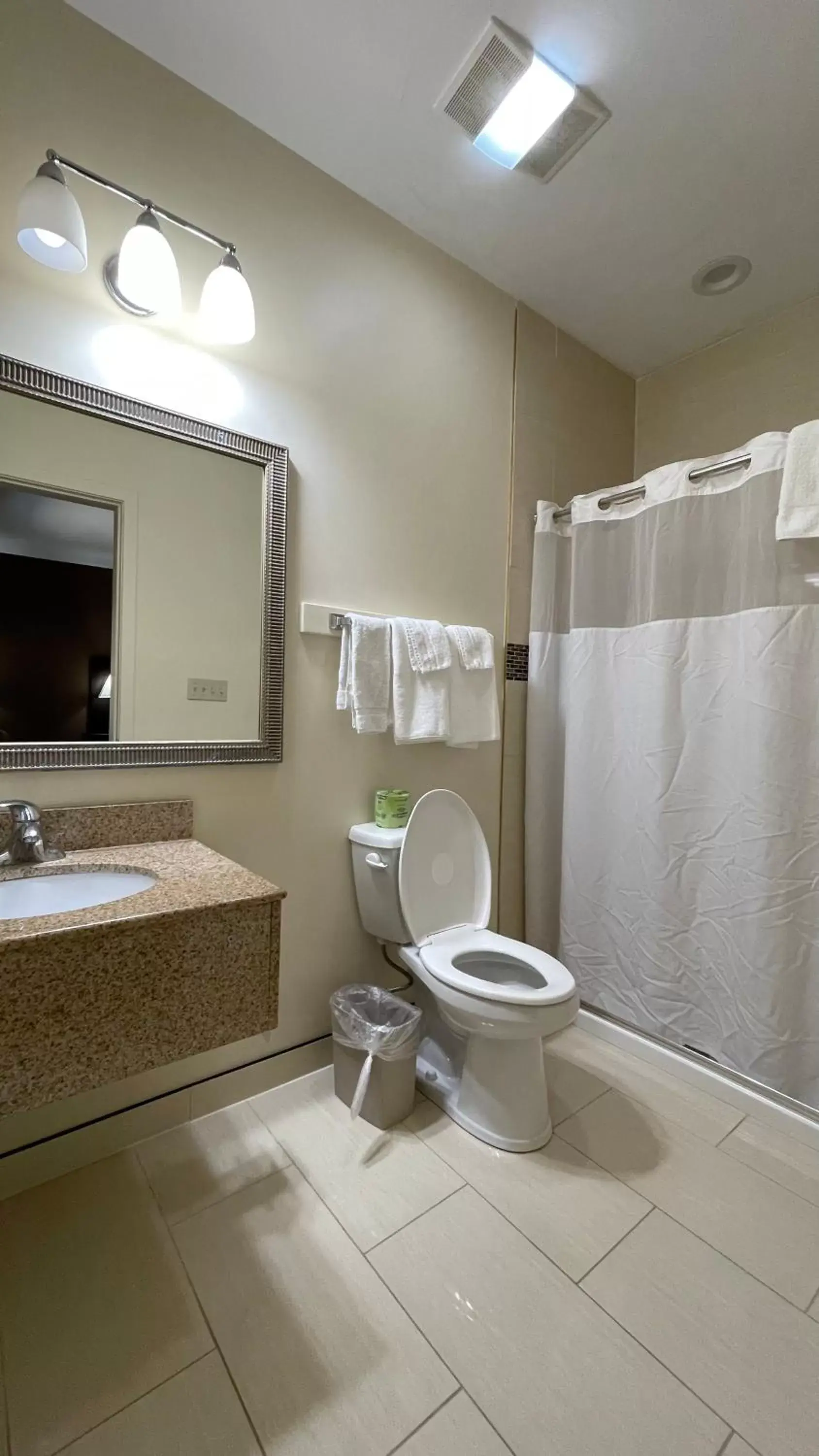 Bathroom in Whitney Inn & Suites
