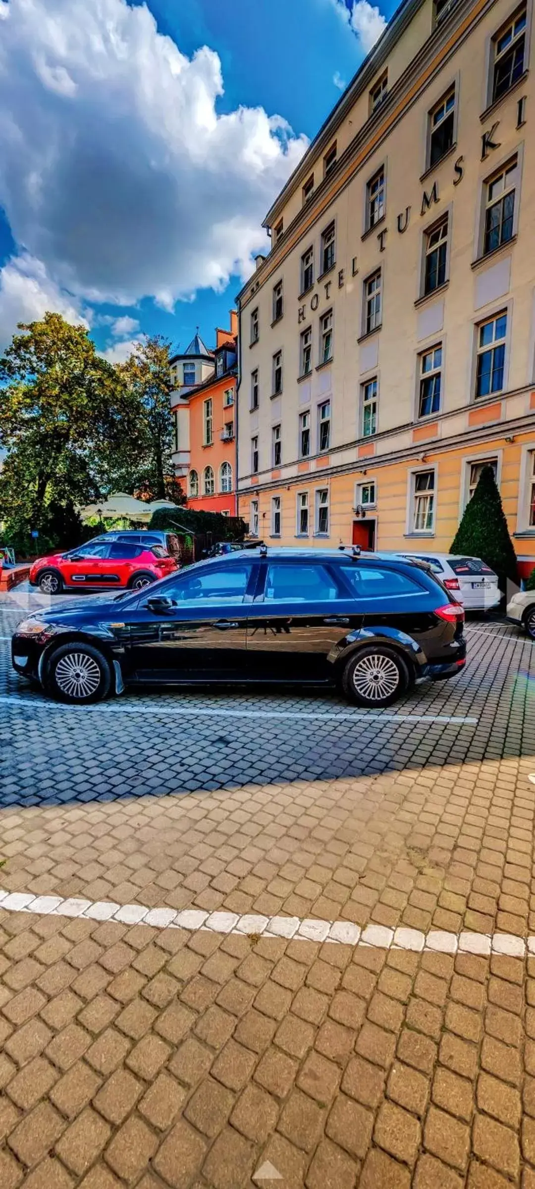 Parking, Property Building in Great Polonia Wrocław Tumski