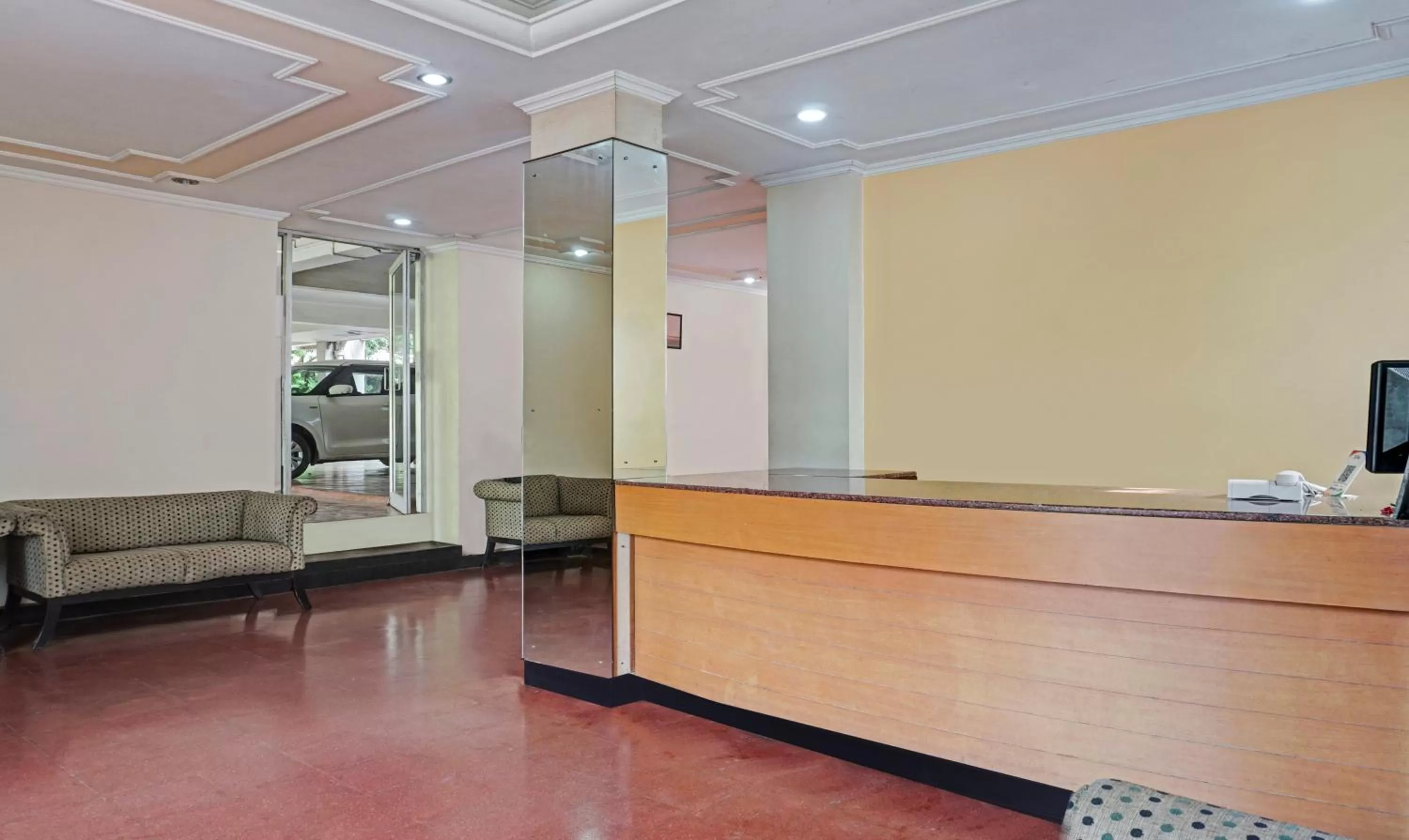 Lobby or reception in Itsy Hotels Ranjeet