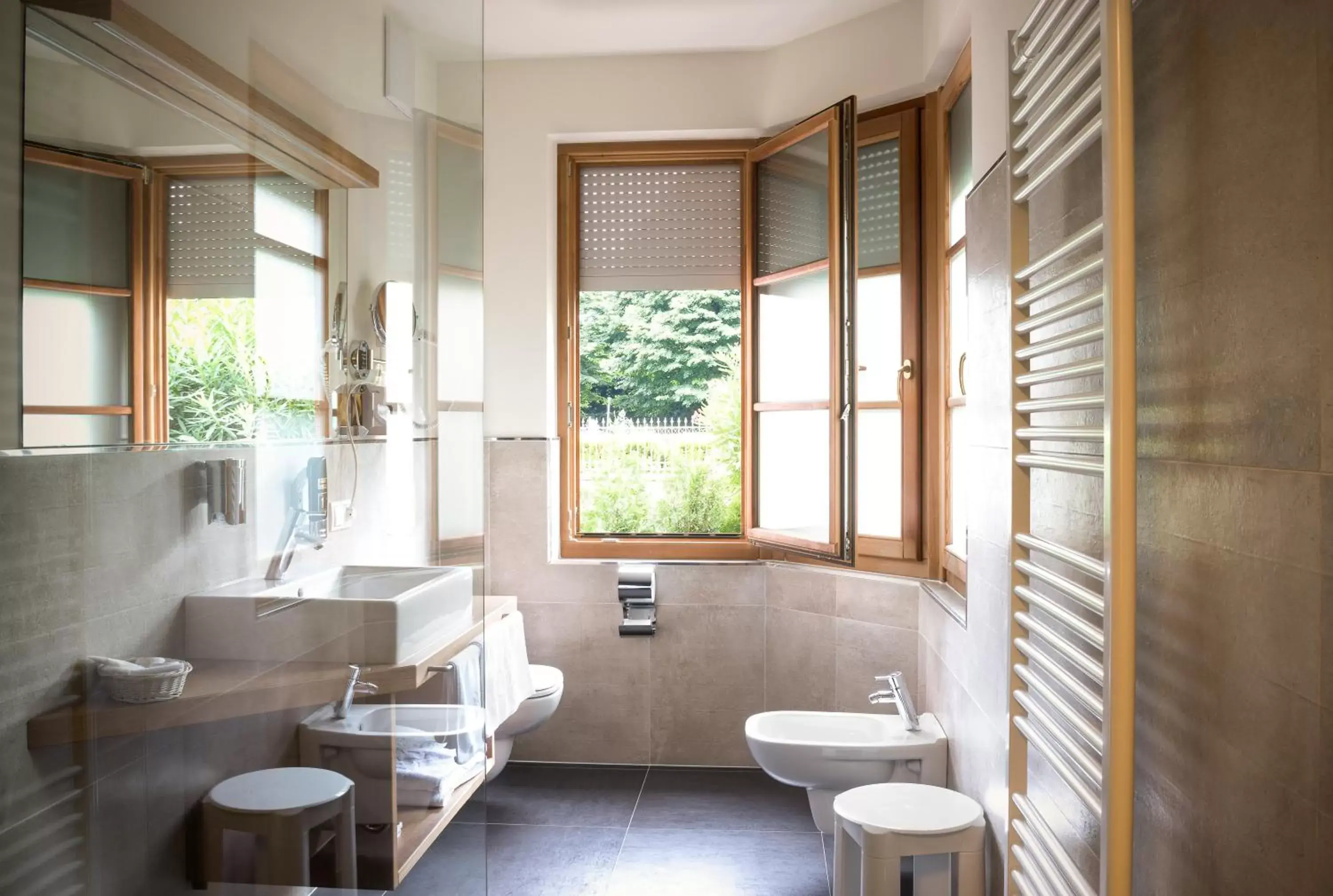 Bathroom in Hotel Ristorante Lewald