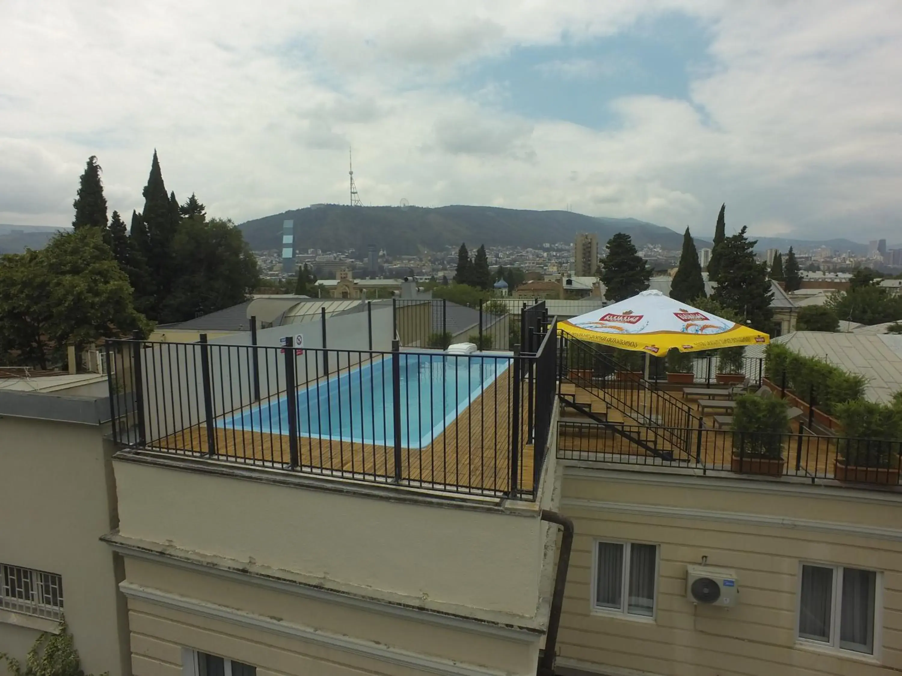 Pool View in Hotel ZP Palace