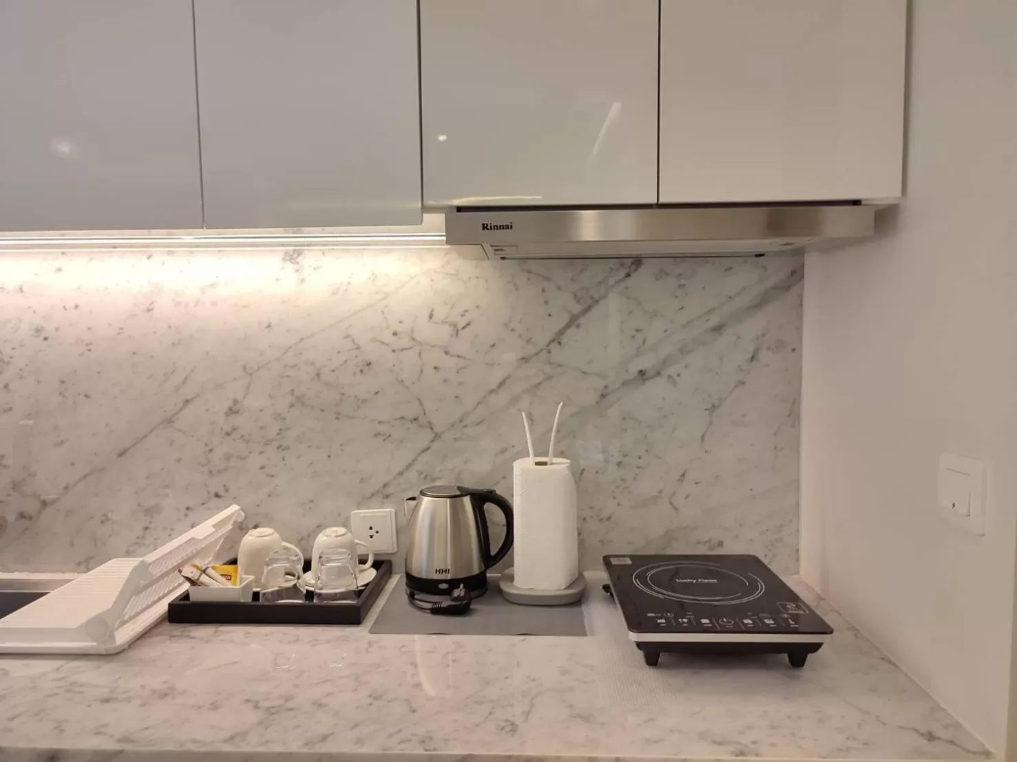 Kitchen or kitchenette in ashley hotel bkk