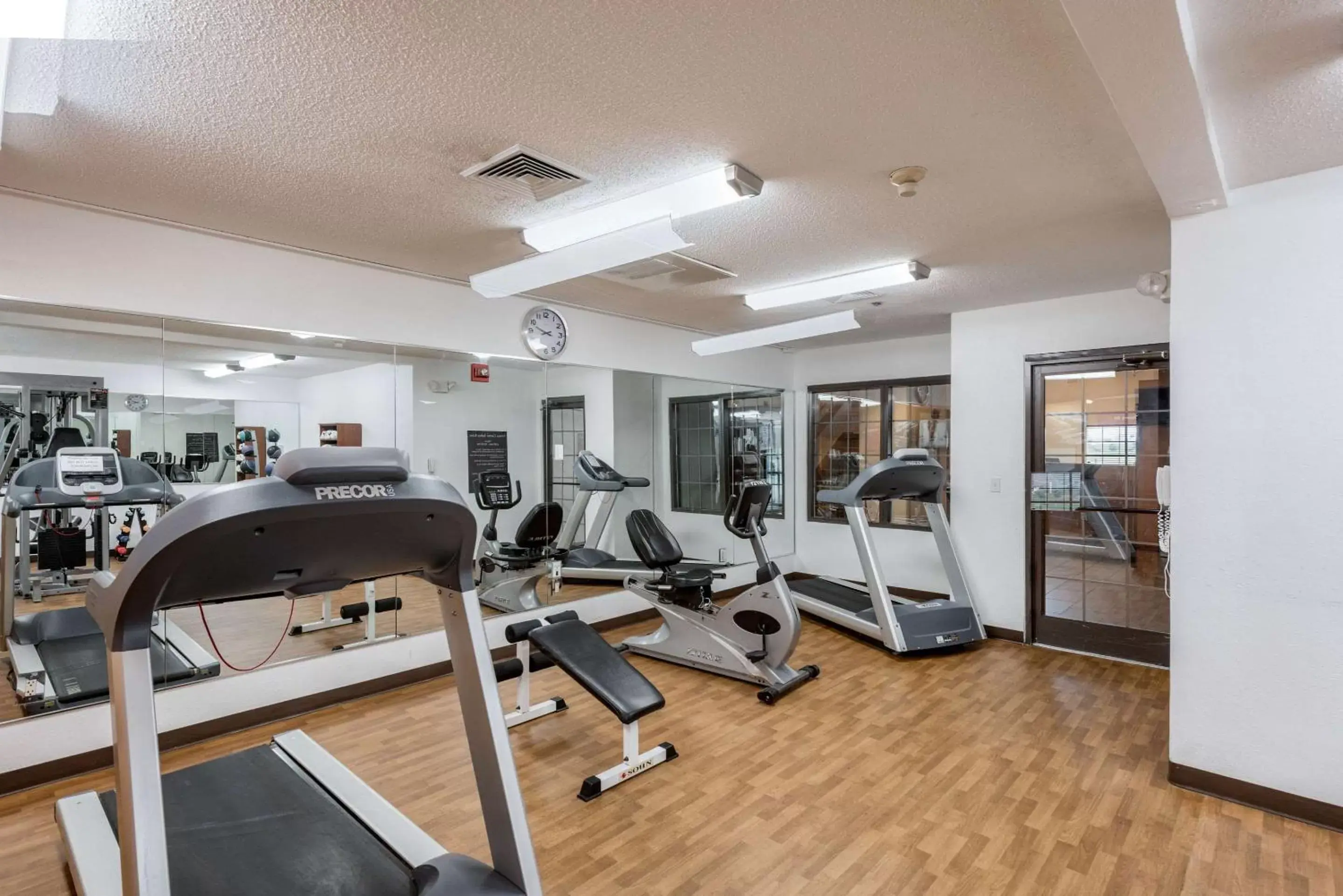 Activities, Fitness Center/Facilities in Comfort Suites Monroe